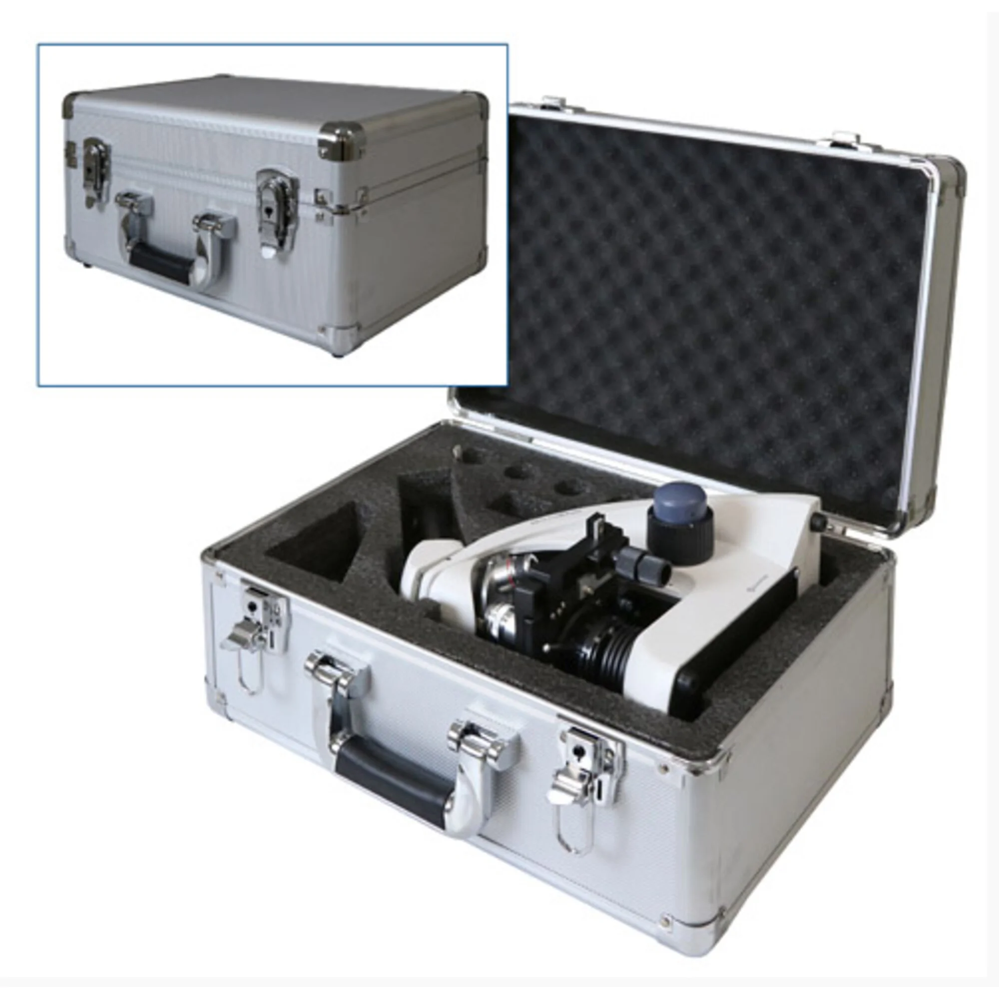 Mallette de transport en aluminium , MB.9900 (MicroBlue)