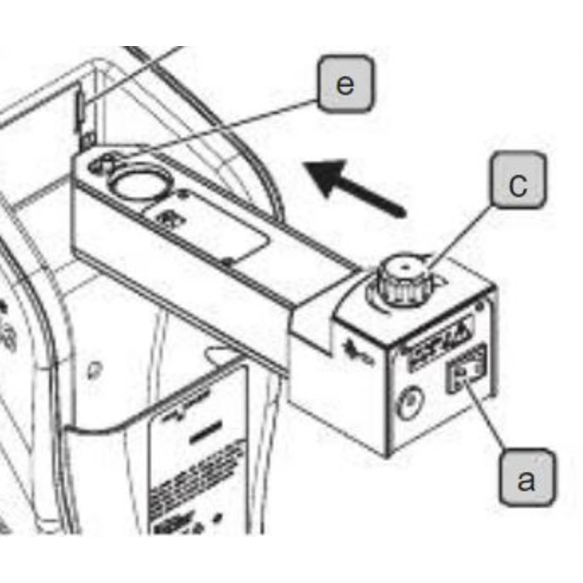 Olympus Lumière incidente Condenseur de fluorescence CX43-RFAB