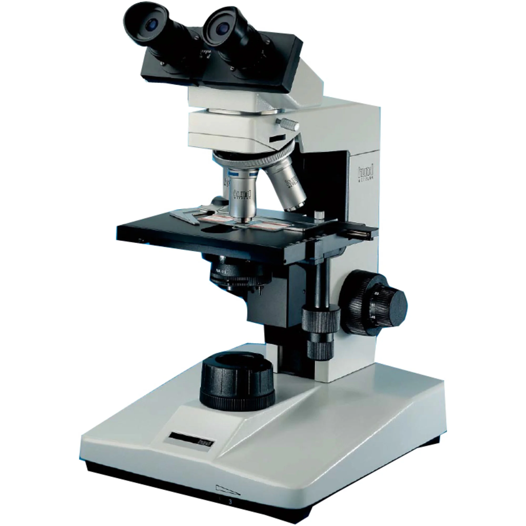Microscope  H 600 Wilo-Brau, bino, 100x - 630x