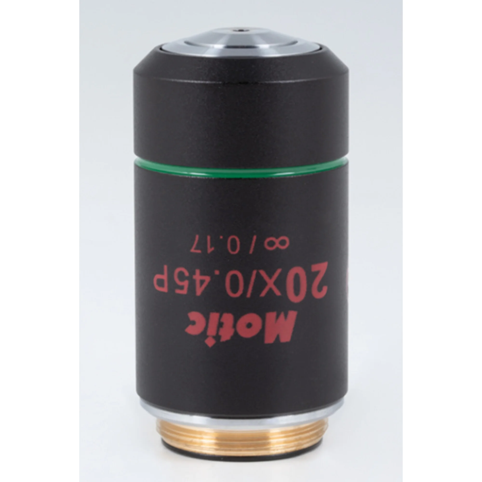 Objectif  EC PL P, CCIS, plan achro, (spannungsfrei) 20x/0.40, w.d. 0.9mm (BA-310 POL)