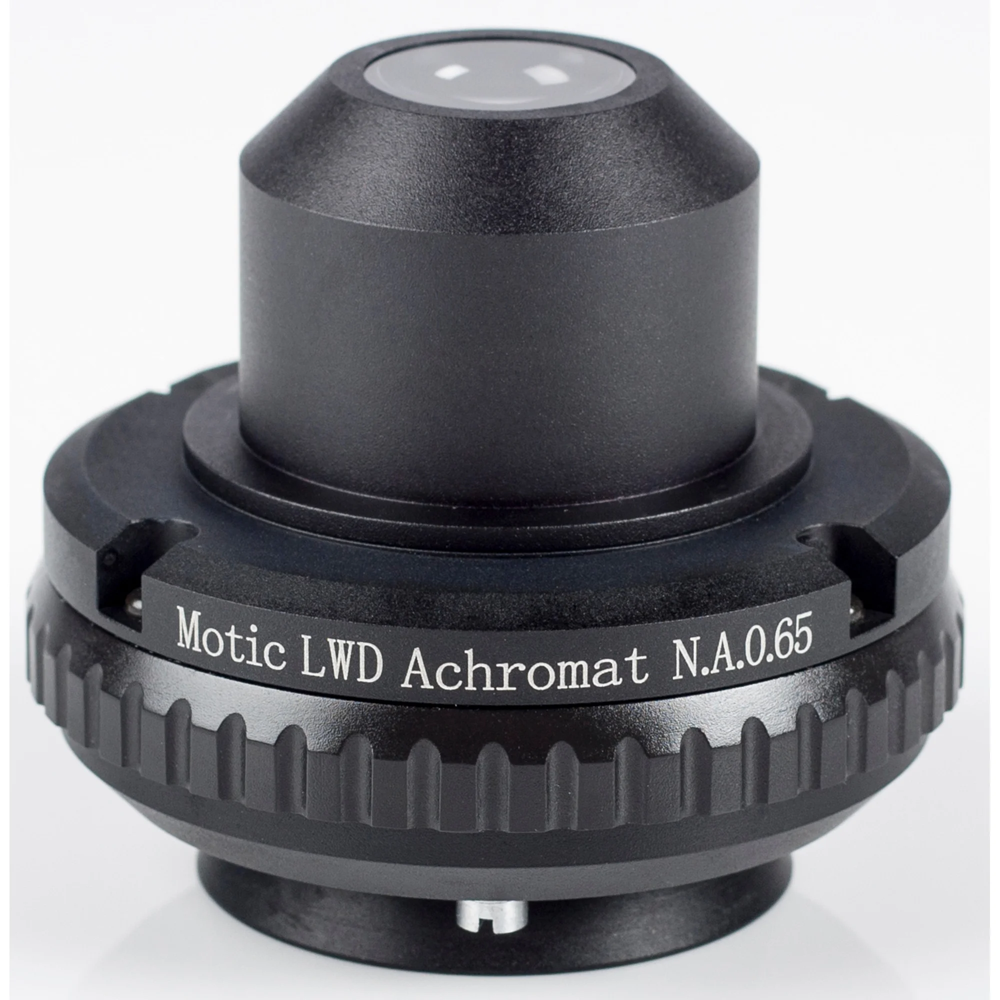 Condenseur, O.N. 0.65, wd 10,8mm, LWD, achromatique, diaphragme à iris (BA410E, BA310)