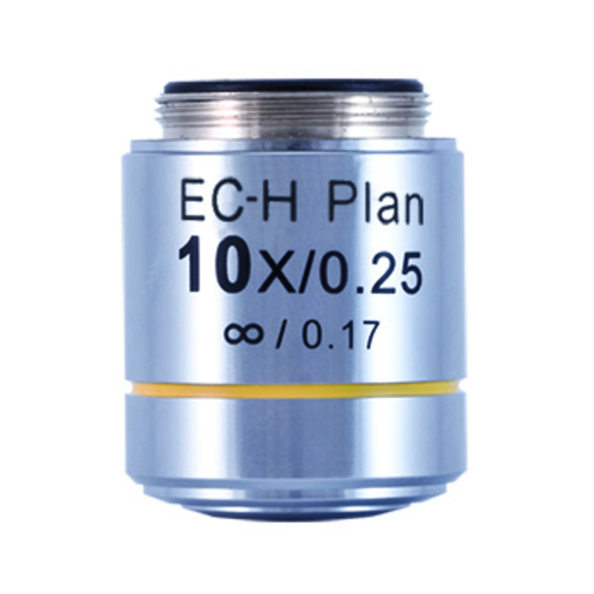 Objectif  CCIS plan achromatique EC-H PL 10x/0.25 (AA=17.4mm)