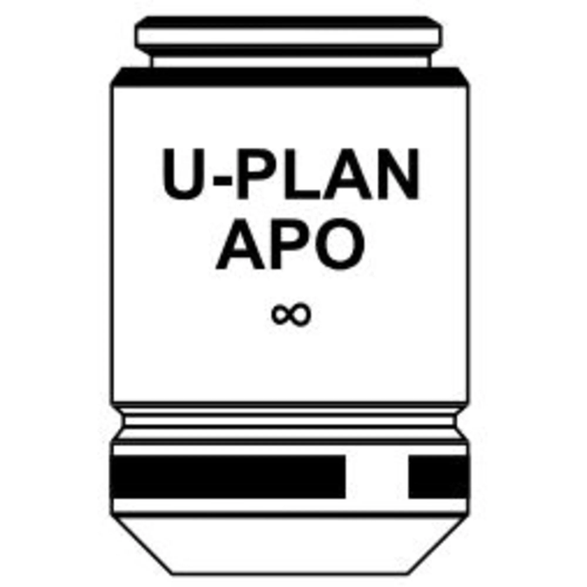 Objectif  IOS U-PLAN APO objective 40x/0.95, M-1305