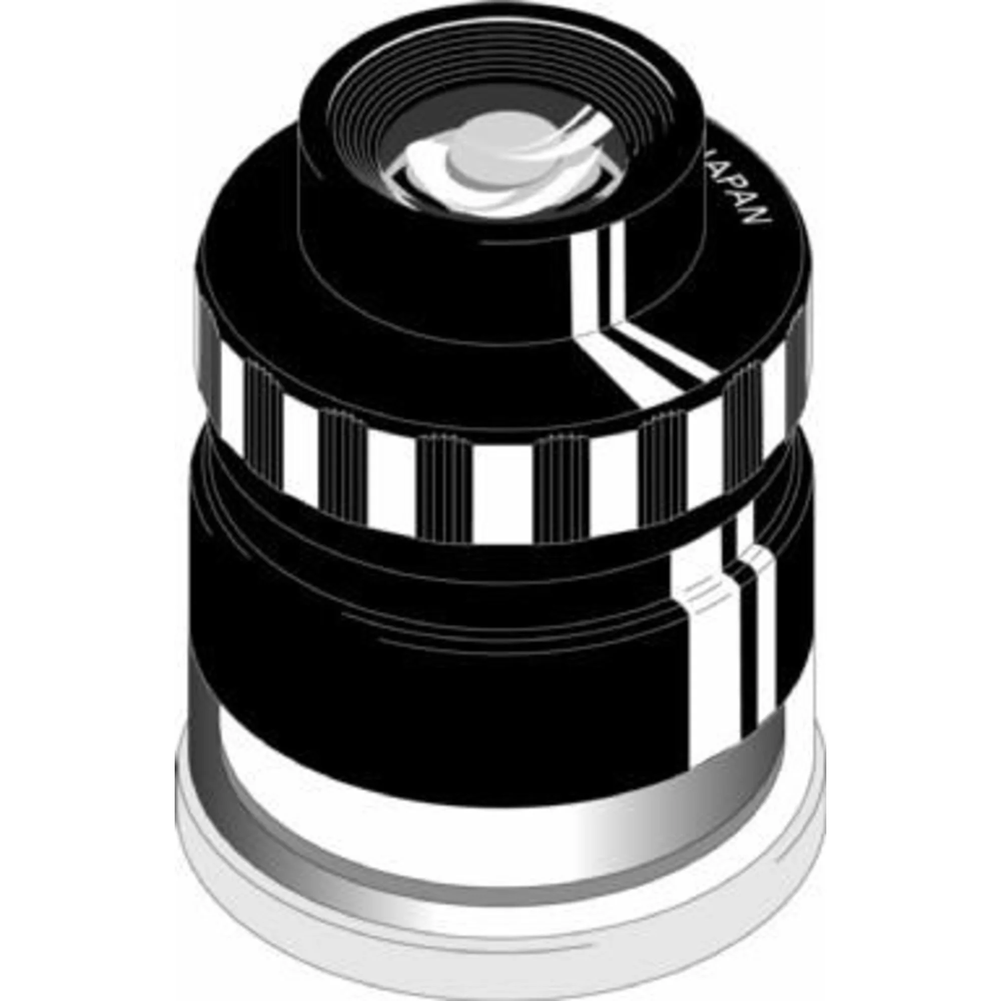 Loupe Mésurante Anastigmatique 4x