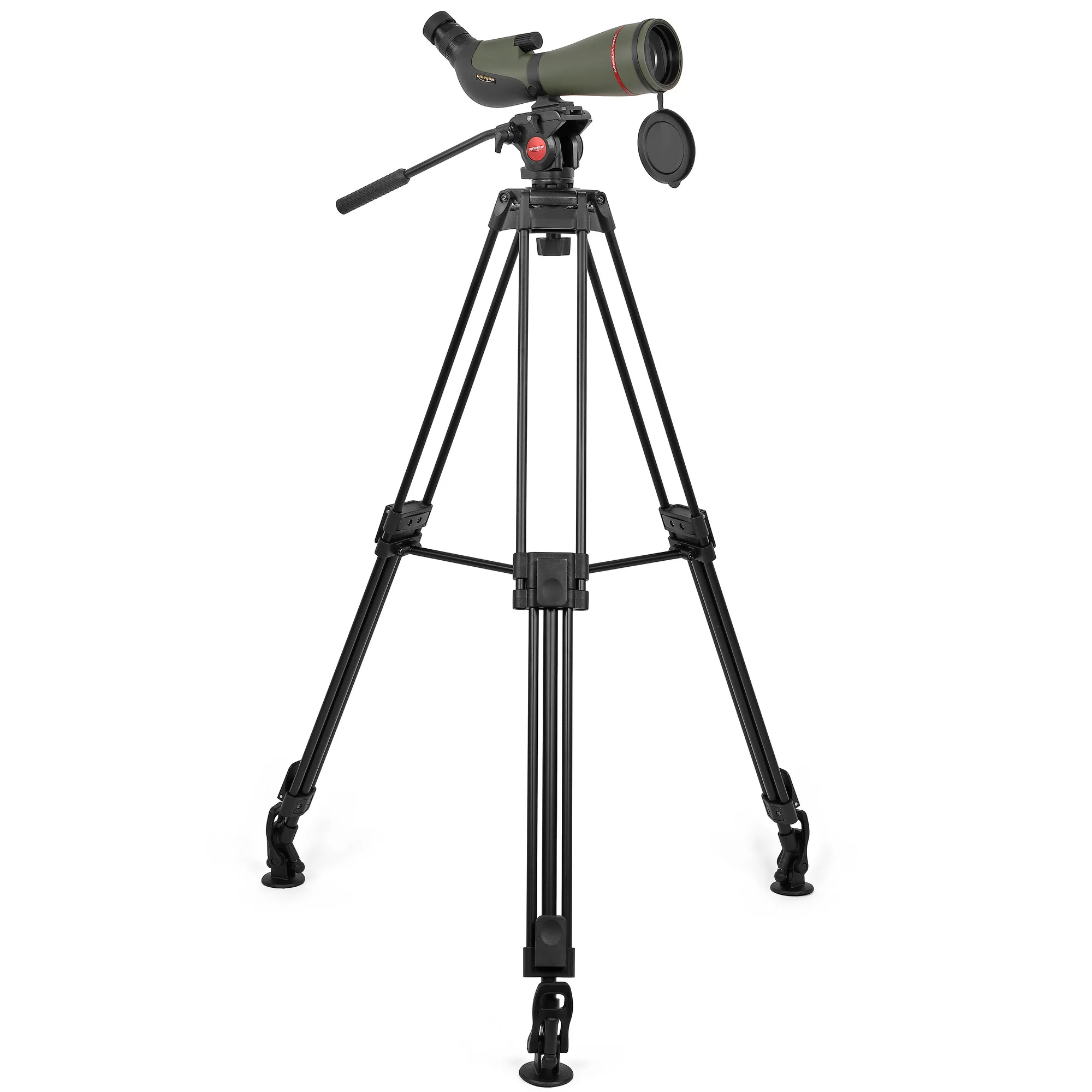 Longue-vue à zoom 20-60x80mm + Trépied et support