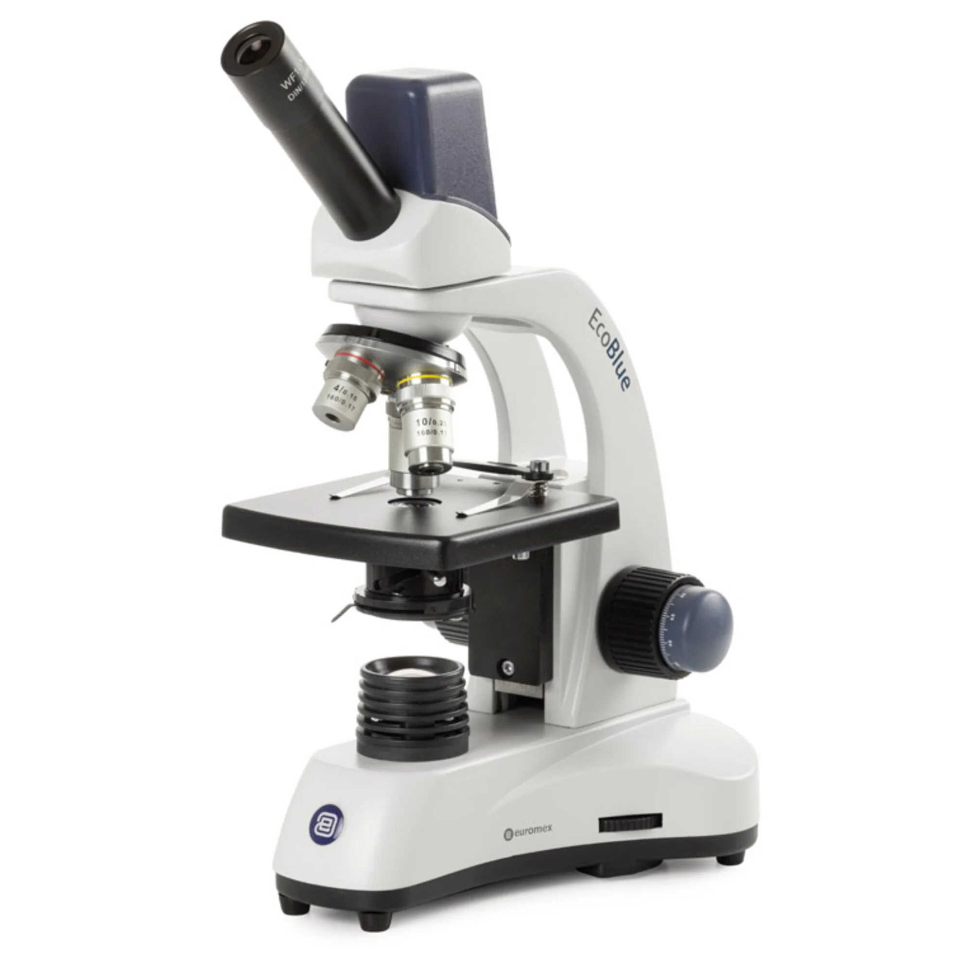 Microscope EcoBlue EC.1005, mono, numérique, 5MP, achro. 40x, 100x, 400x, LED