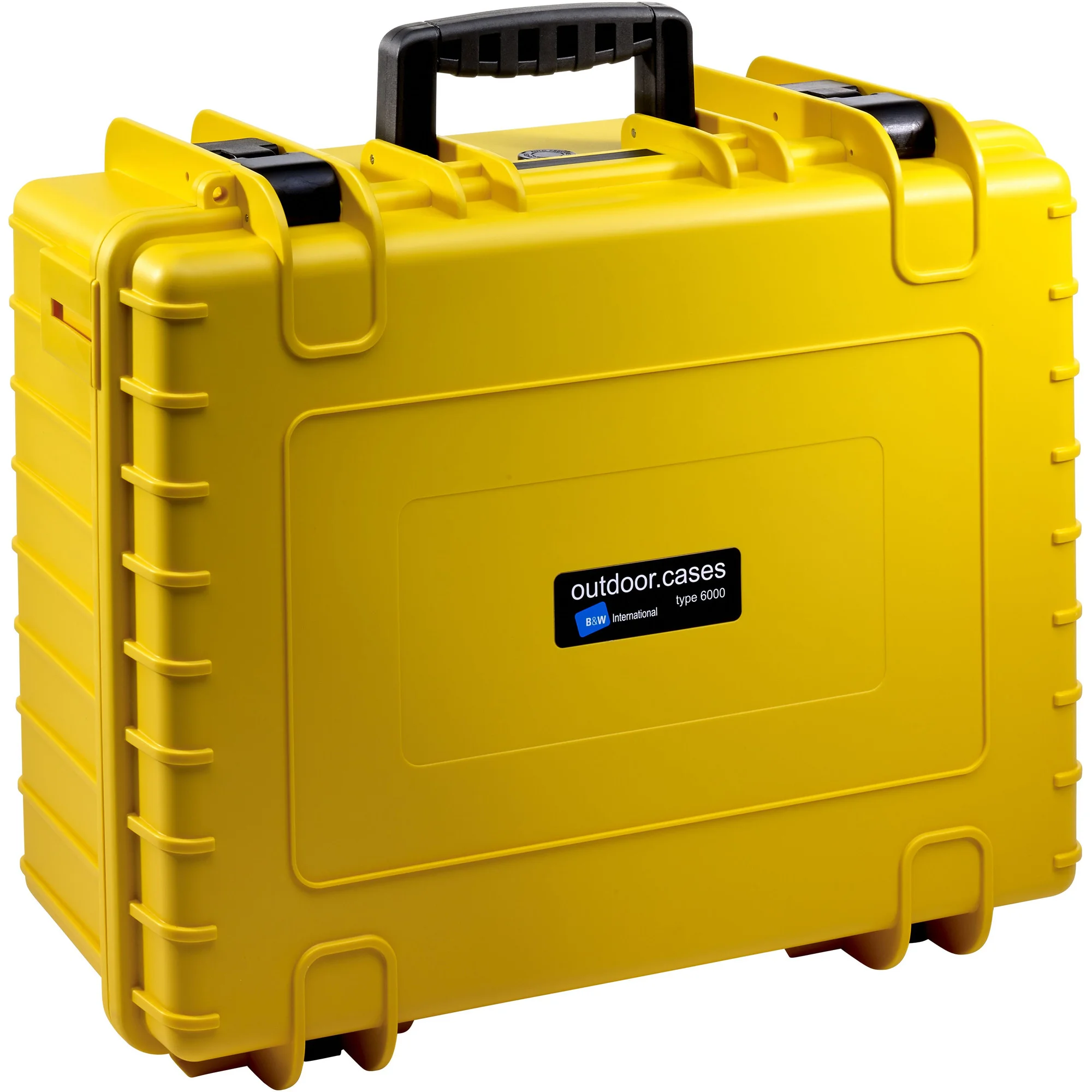 Type 6000 jaune / compartimentée