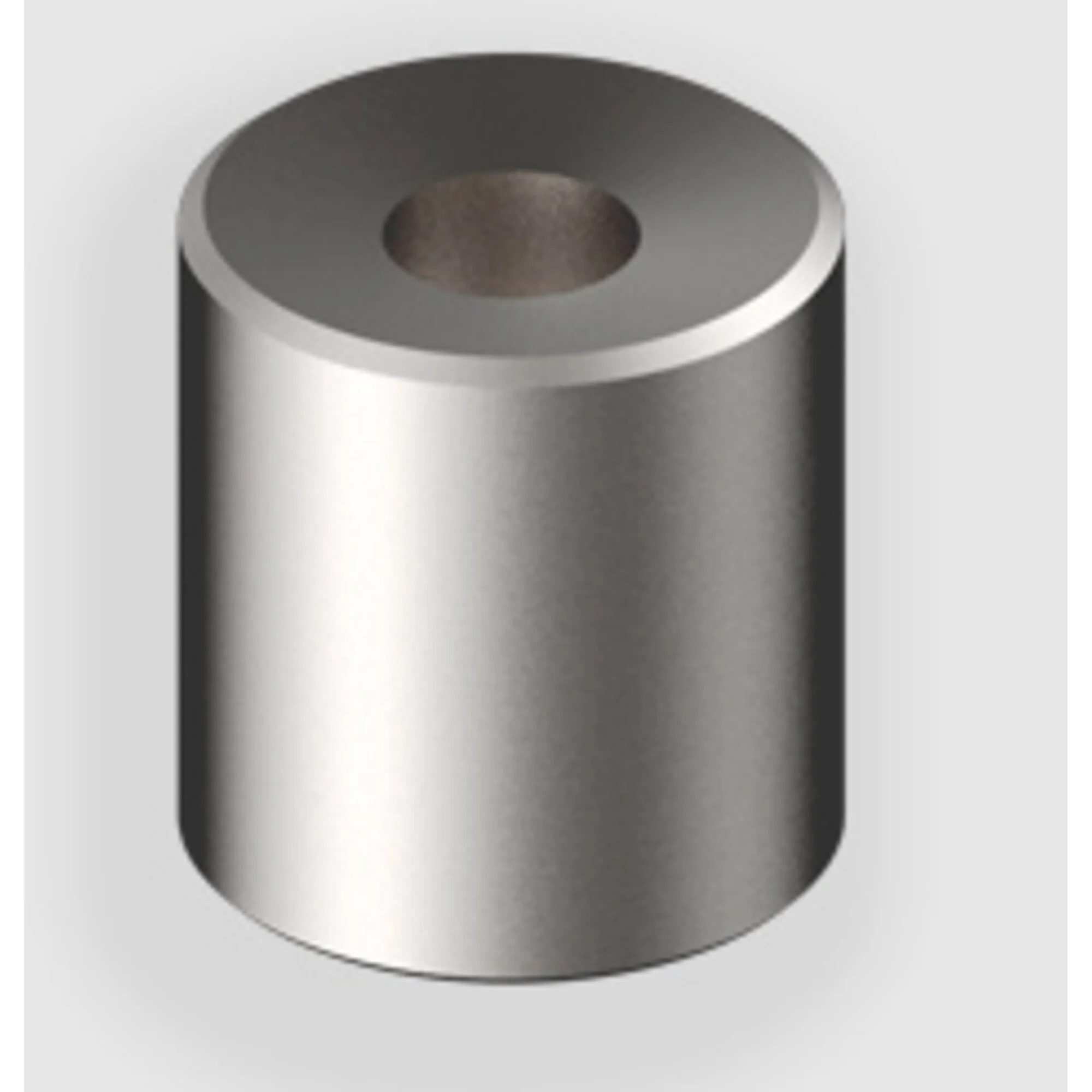 Socle en acier inoxydable pour le cadran solaire Cielo
