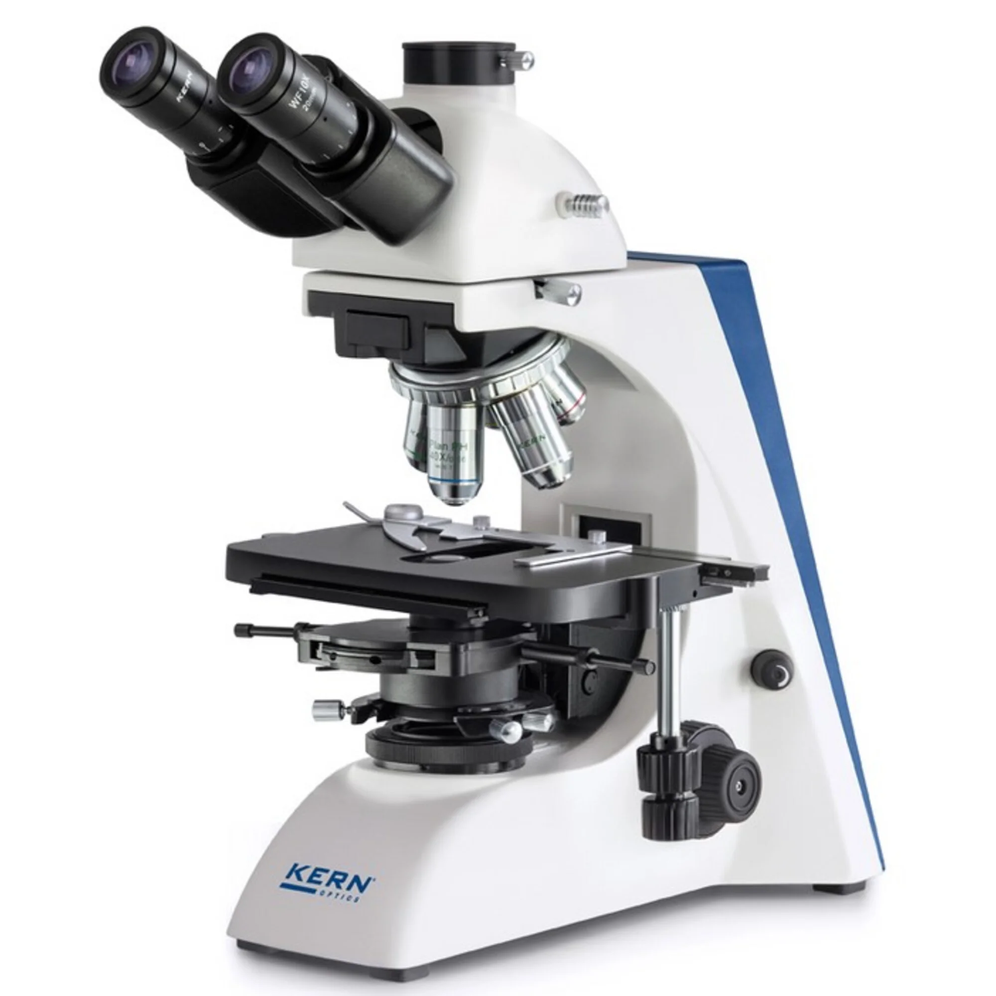 Microscope  OBN 159, PH, 1,25 Condenseur d'Abbe, infinity, plan, 4x-100x, Dl, 3W LED
