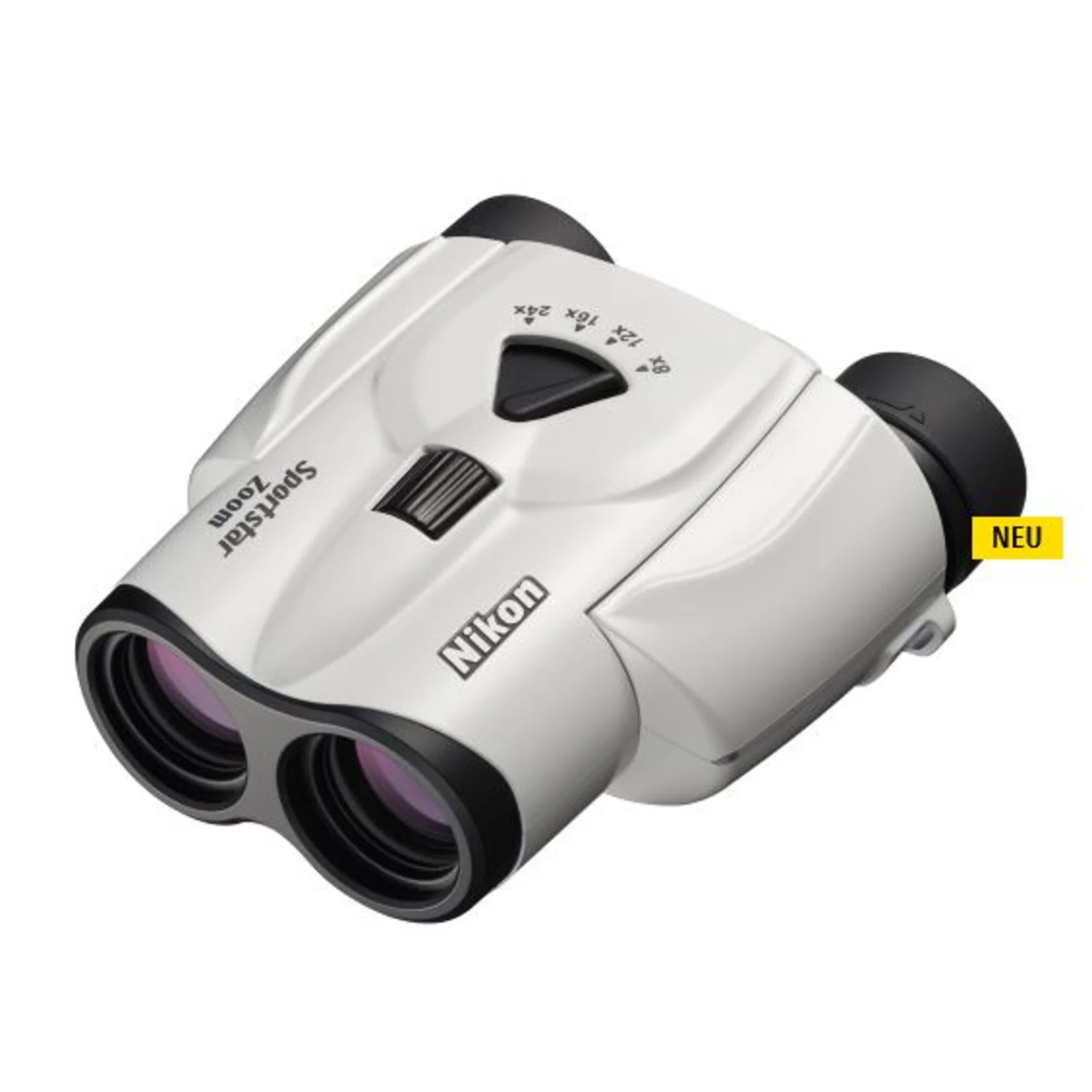 Sportstar Zoom 8-24x25 blanc
