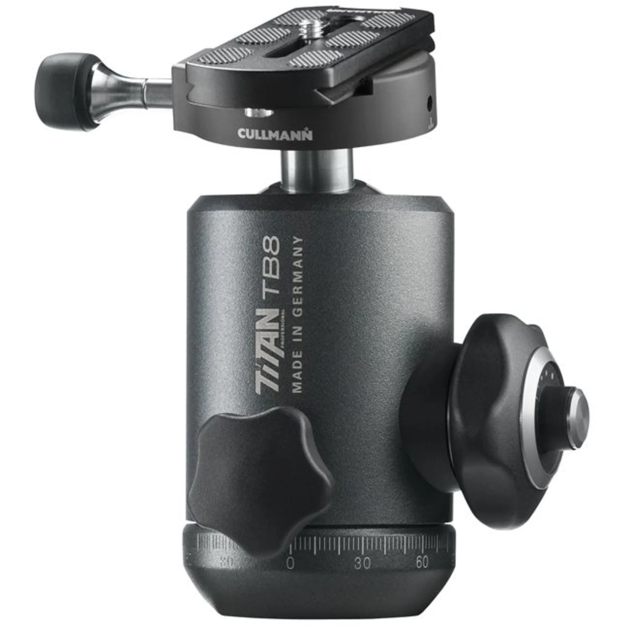 Rotule pour trépieds  TITAN TB8.6