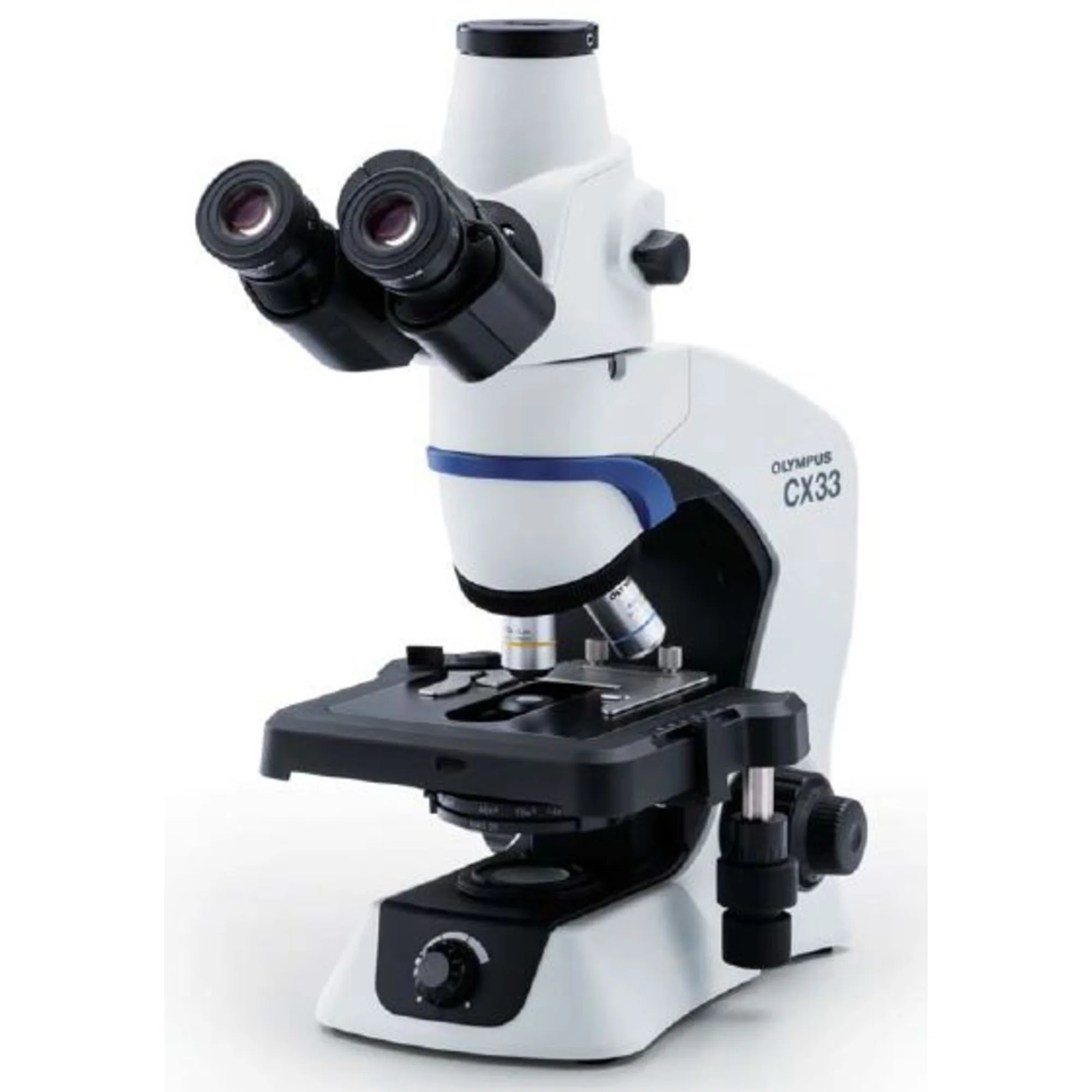 Microscope  Olympus CX33, trino, r, plan, 40x,100x, 400x, LED