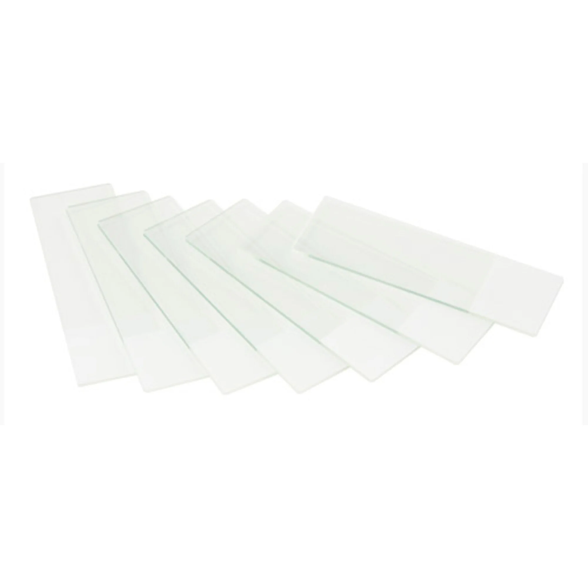 Lames porte-objets 76 x 26 mm, 50 pièces