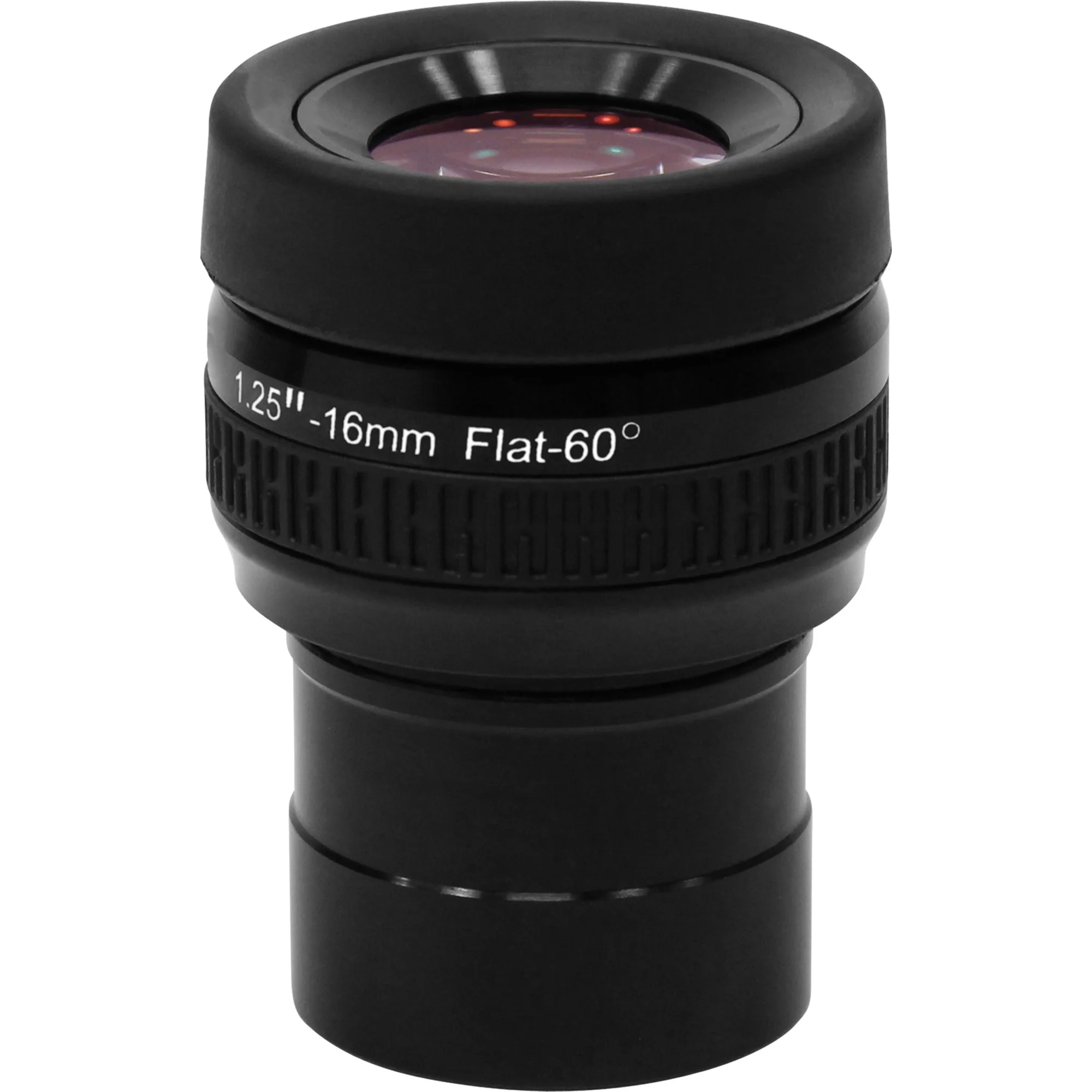 Oculaire à champ aplanissant longueur 16mm, diamètre 31,75mm (1,25")