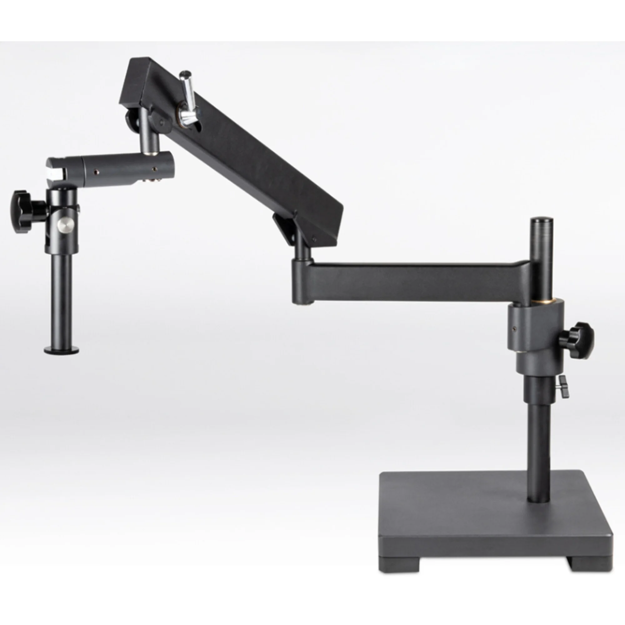 Statif industriel  Pieds & Supports (avec plaque de base), Colonne de 400 mm