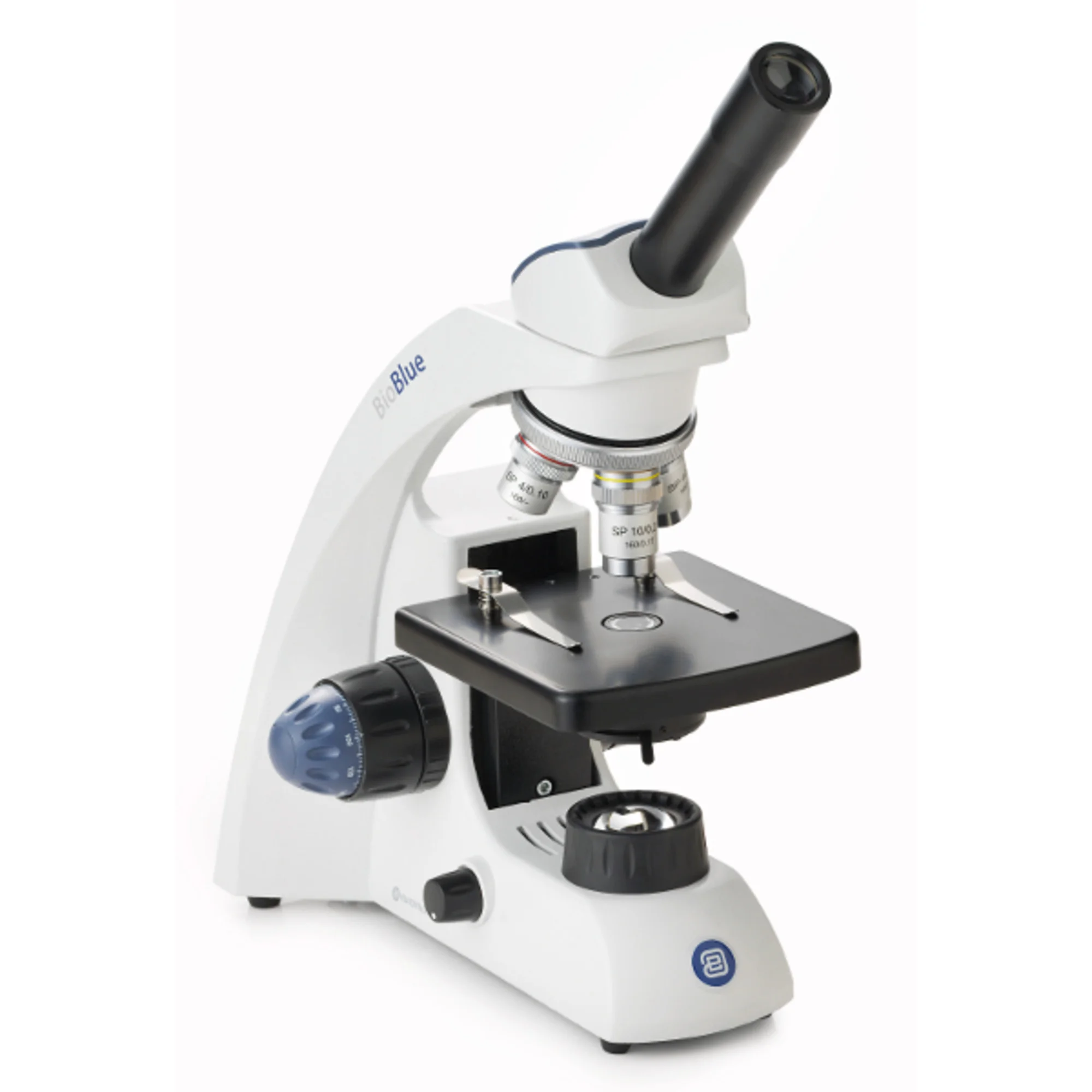 Microscope  BioBlue, BB.4250, mono, DIN, 40x-1000x, 10x/18, LED, 1W