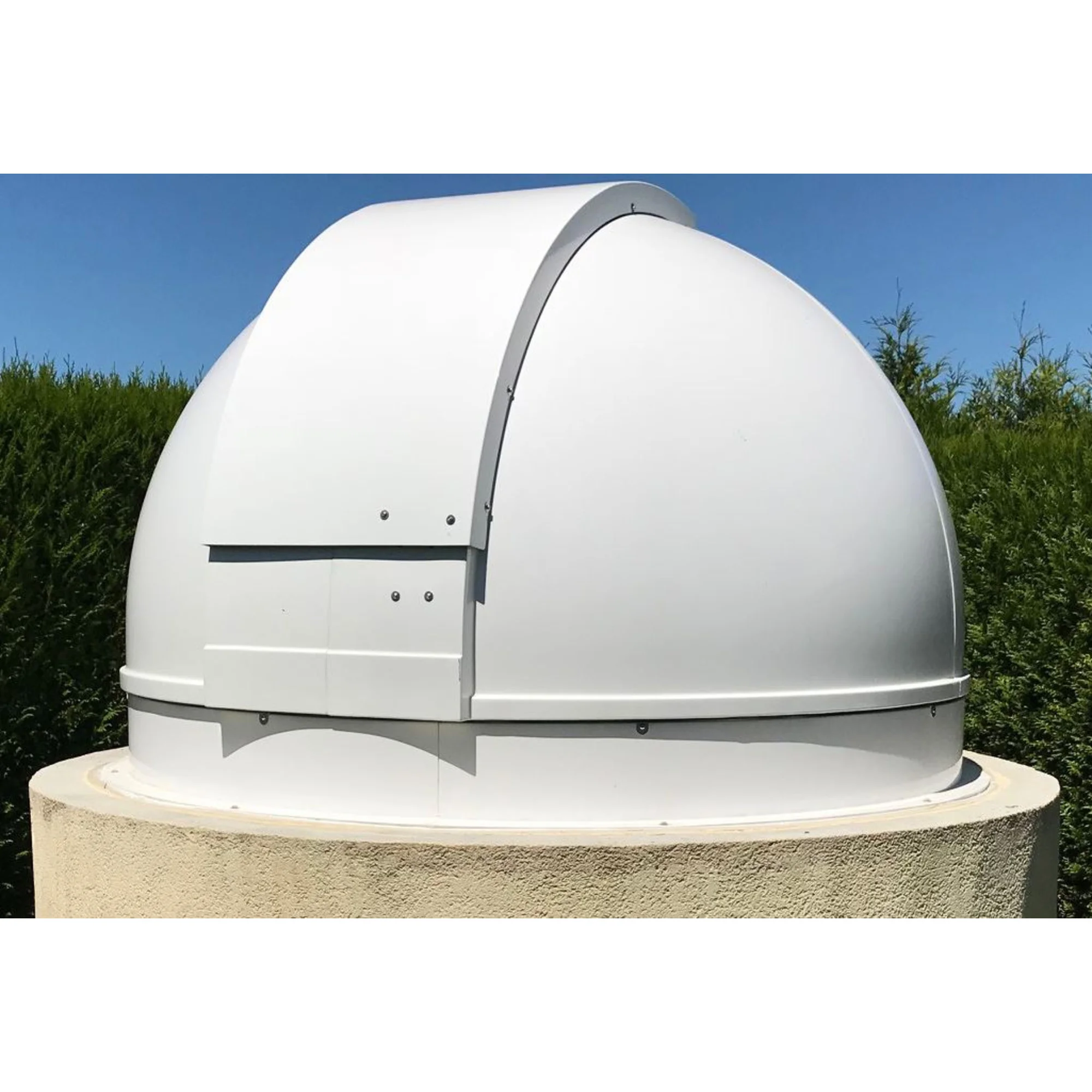Dôme d'observatoire 2.2m avec embase