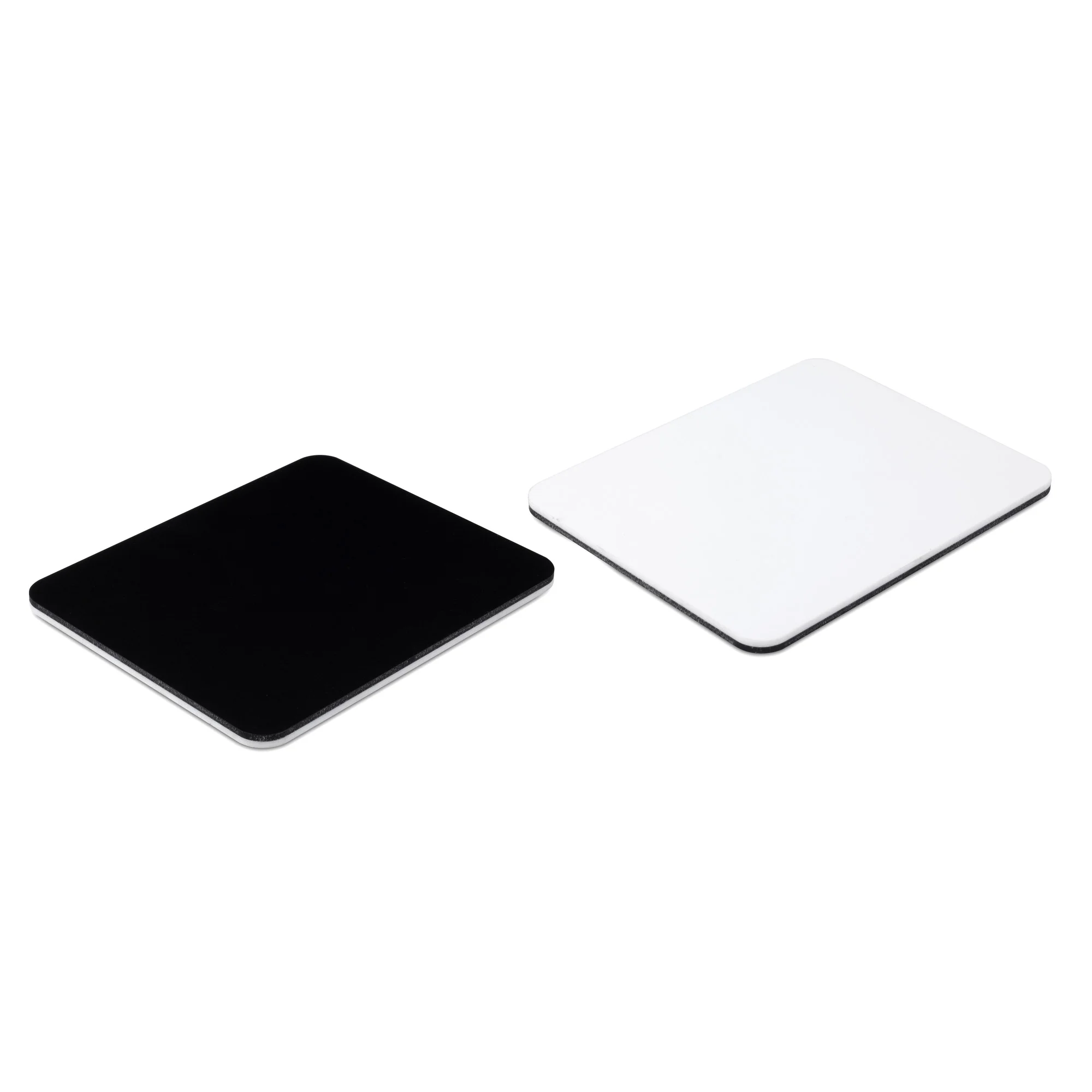 Plaque noir/blanc pour table en croix