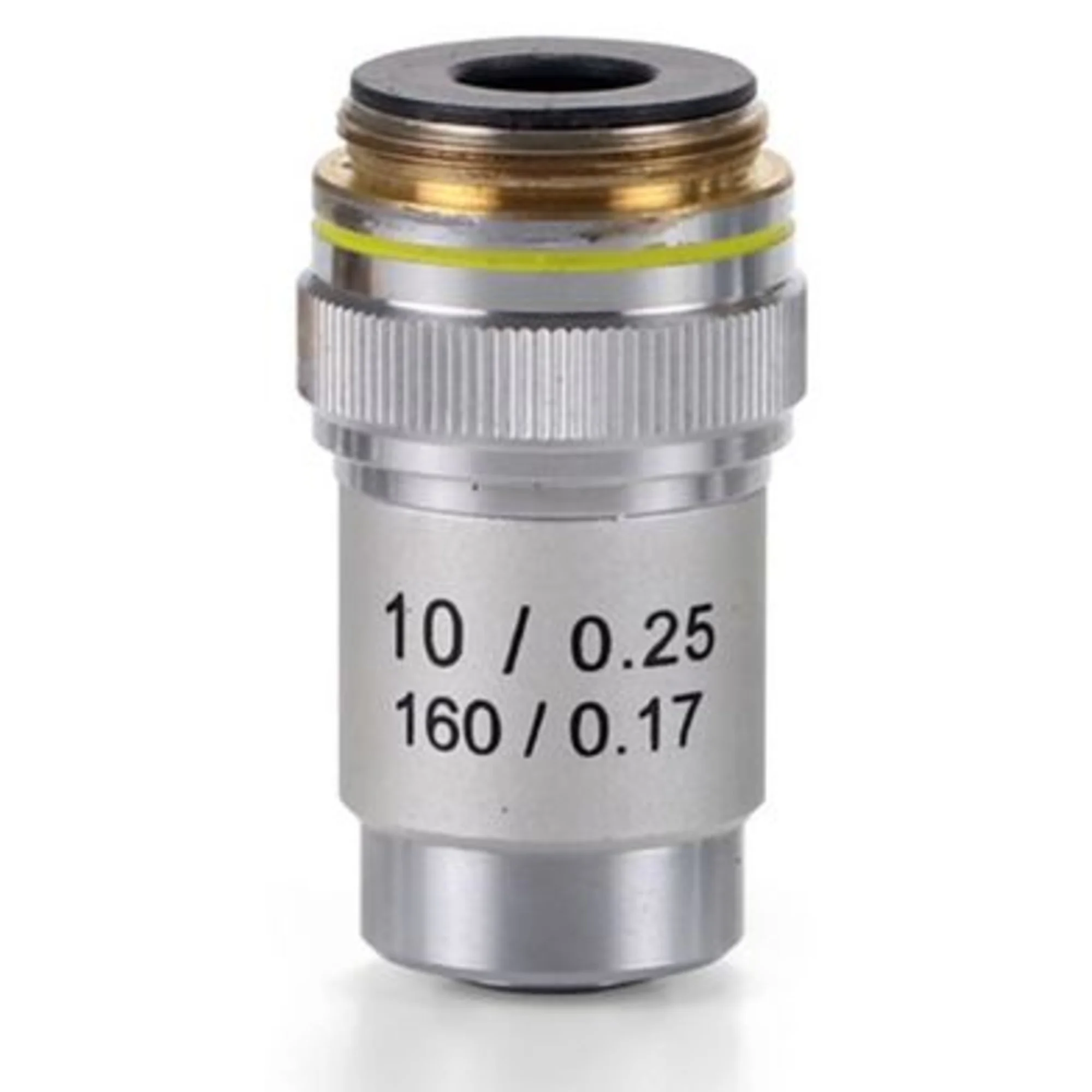 Objectif 10x/0,25 achro, DIN, EC.7010 (EcoBlue)