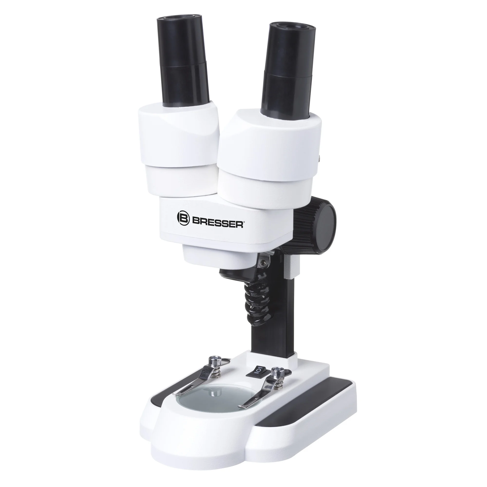 Microscope à lumière réfléchie et transmise 50x