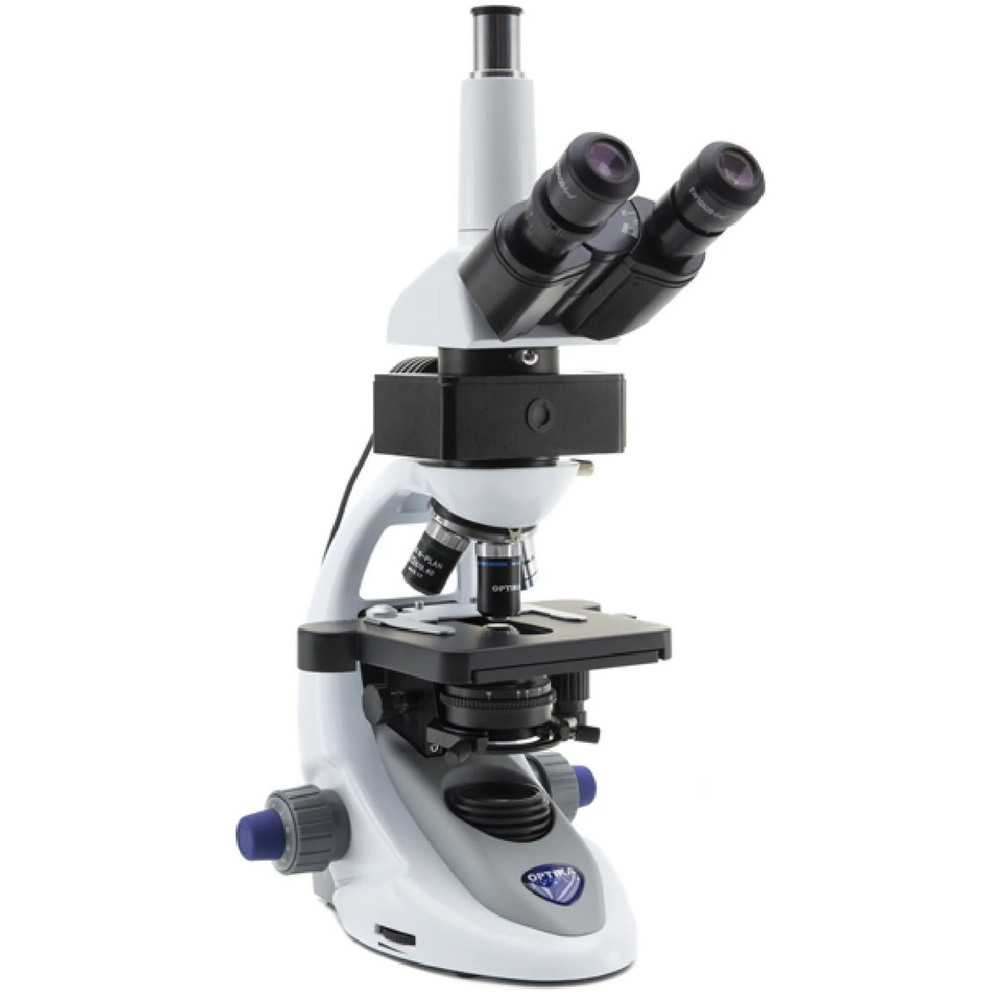 Microscope  B-293LD1, LED-FLUO, N-PLAN IOS, 1000x dry, blue filterset, trino