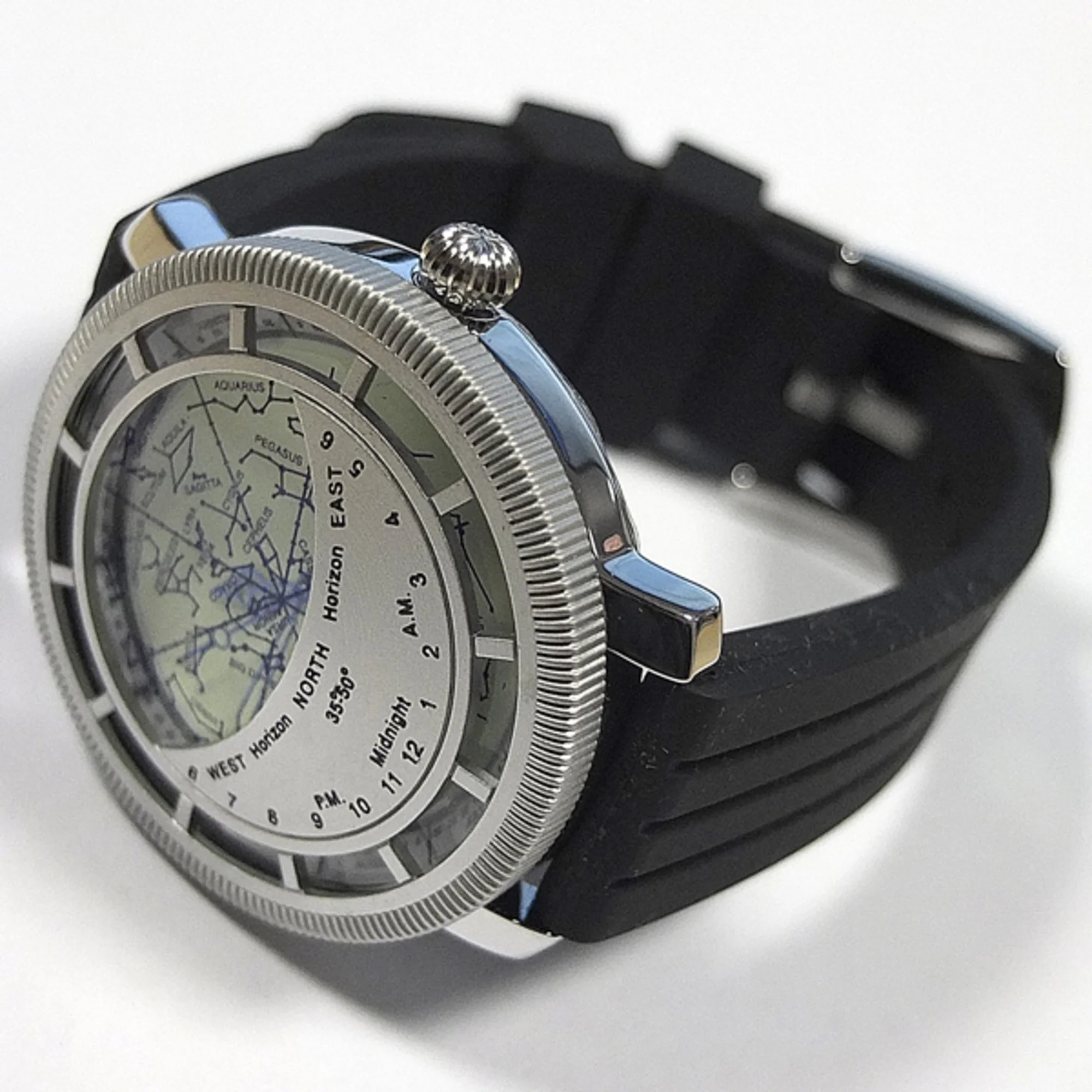 Horloge  Montre carte des étoiles
