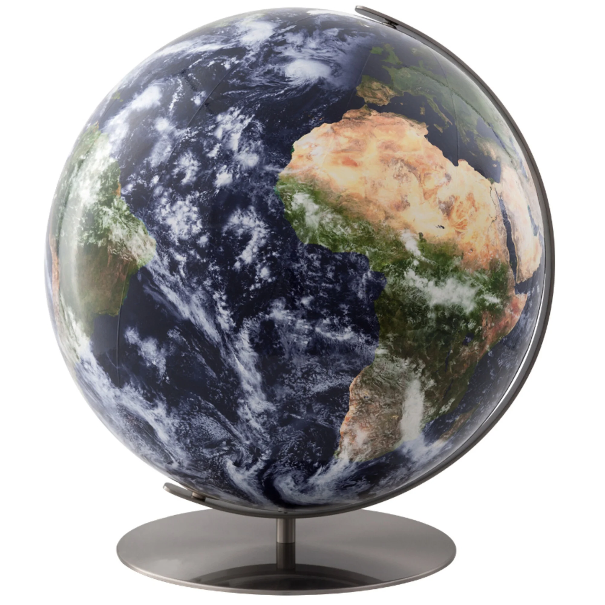 Globe  Satellite Terre 34 cm