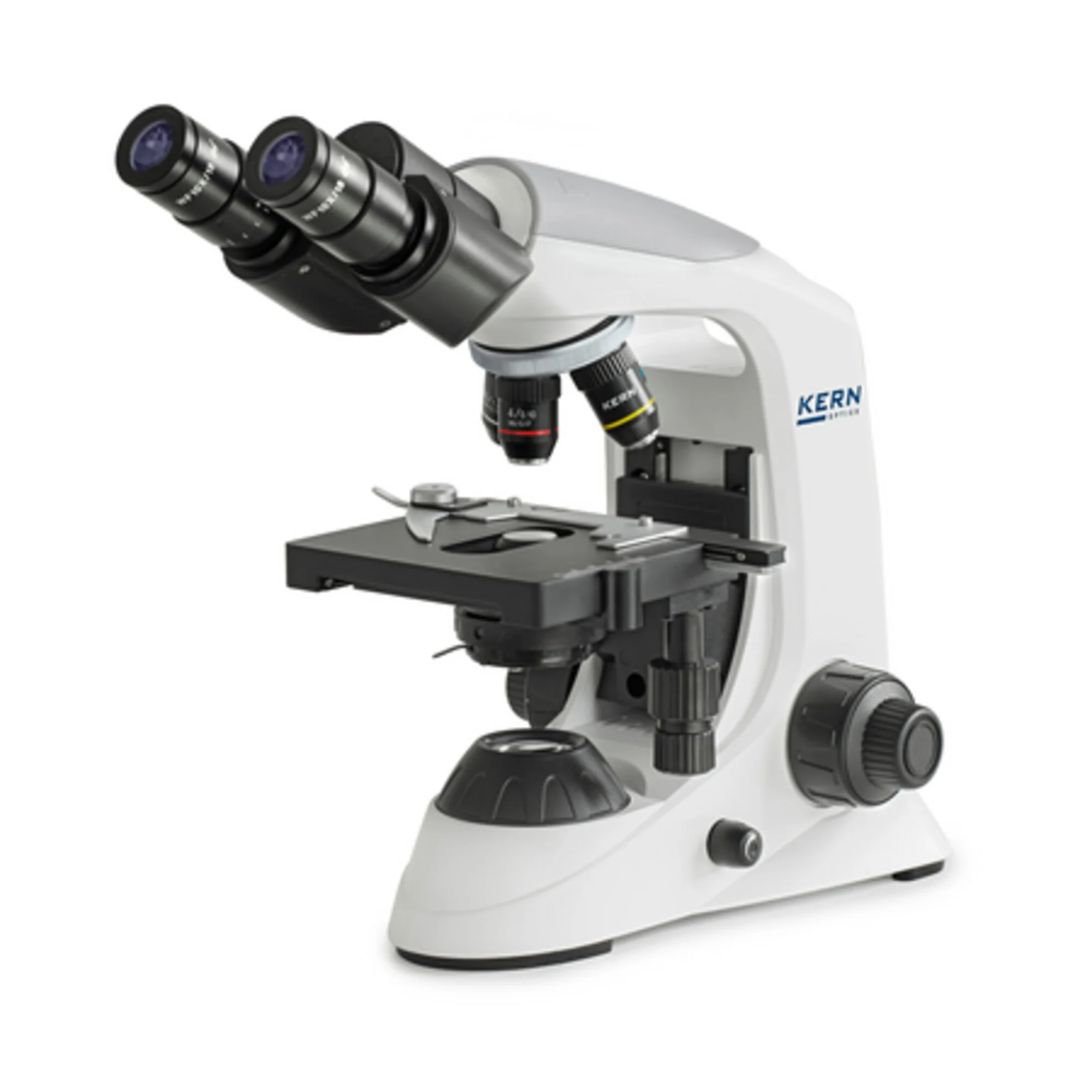 Microscope Bino Achromat 4/10/40/100, HWF10x18, 3W LED, OBE 132