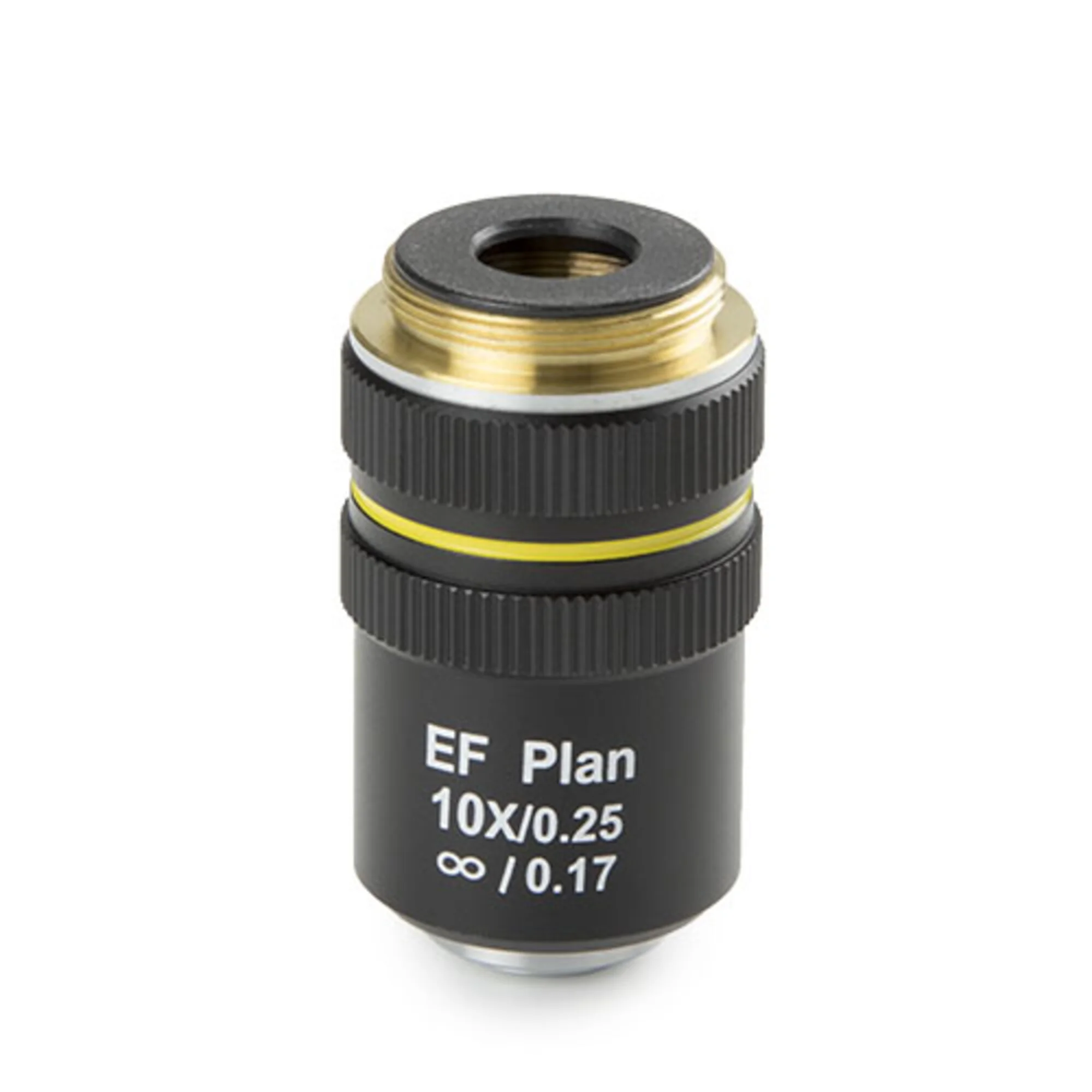 Objectif  AE.3162, 10x/0.25, w.d. 5,95 mm, SMP IOS infinity, semiplan (Oxion)