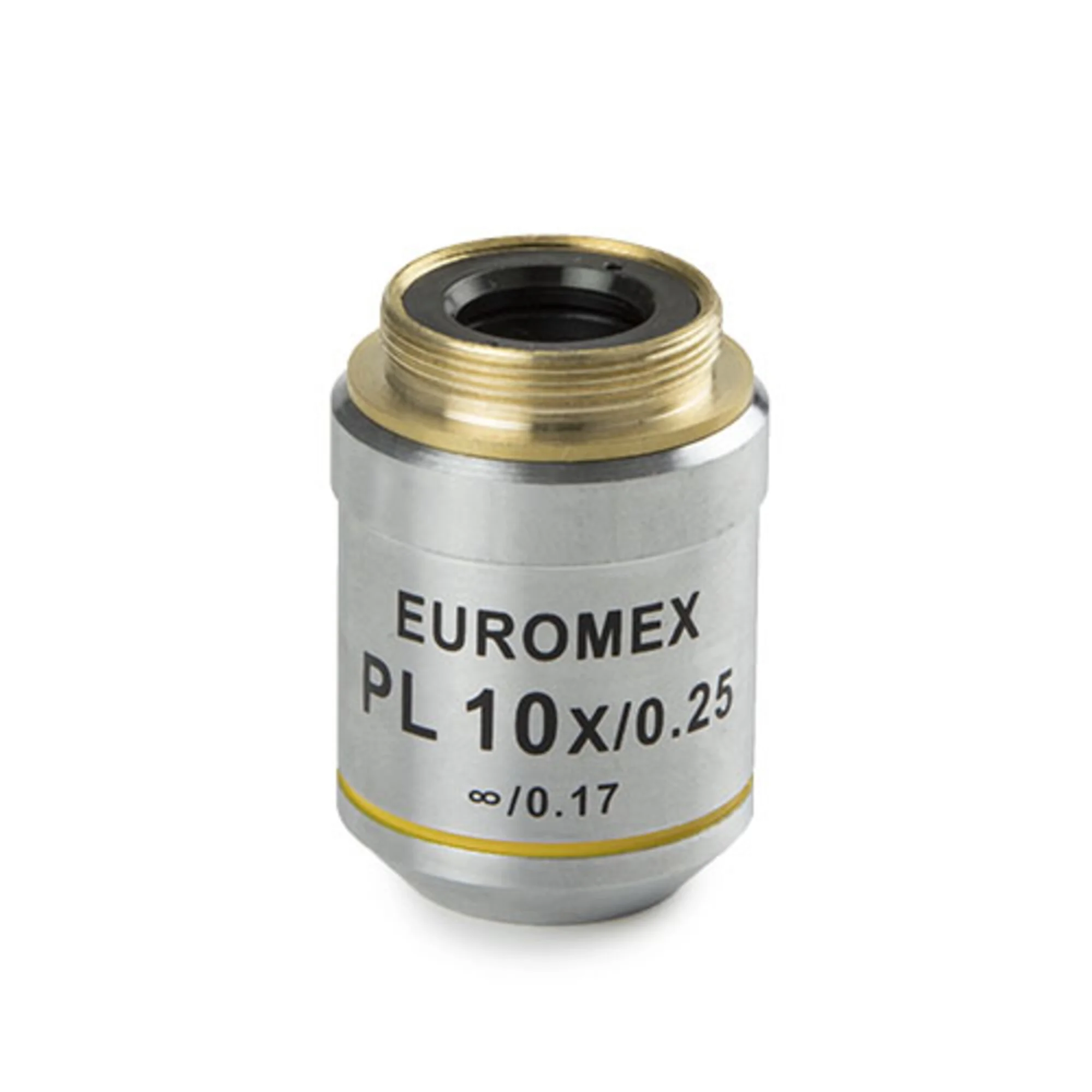 Objectif  AE.3106, 10x/0.25, w.d. 10 mm, PL IOS infinity, plan (Oxion)