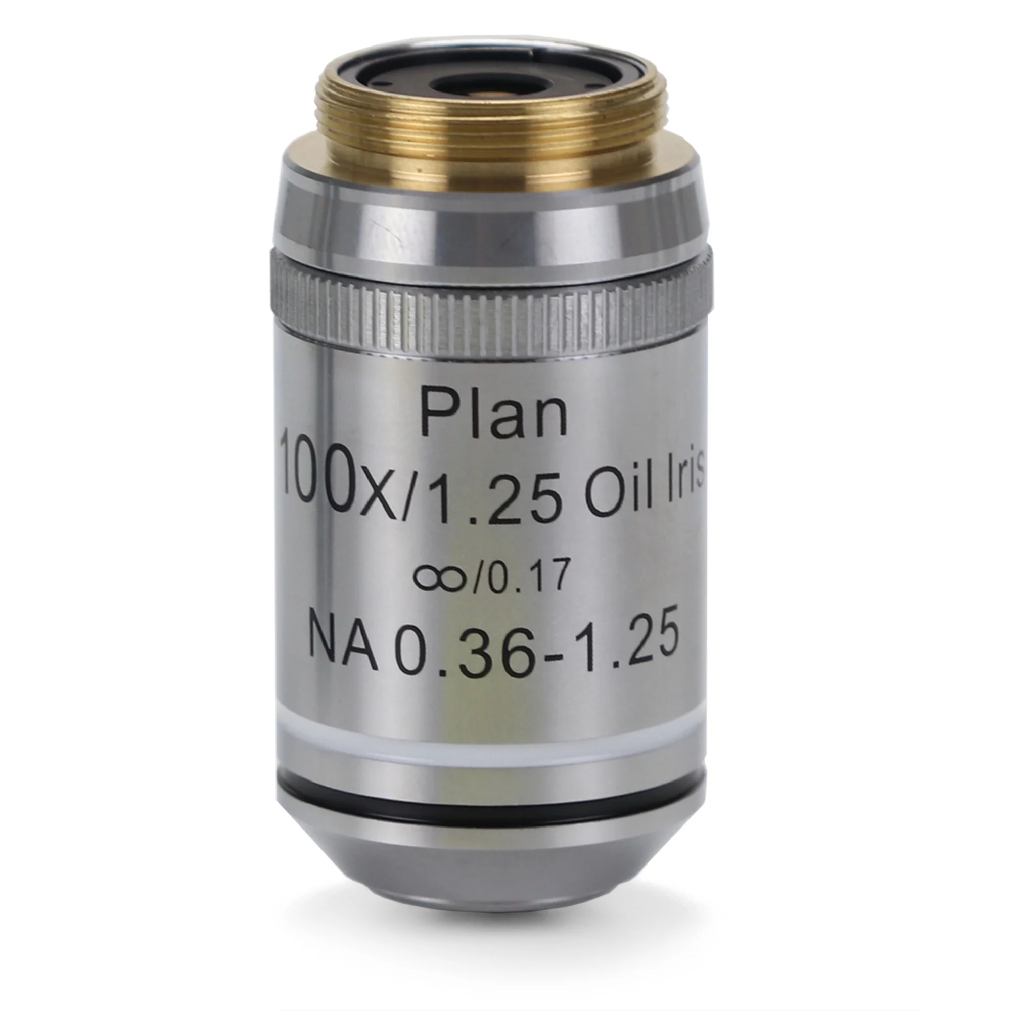 Objectif  IS.7200-I, 100x/1.25 oil immers., PLi , plan, infinity, iris diaphragm, Spring (iScope)