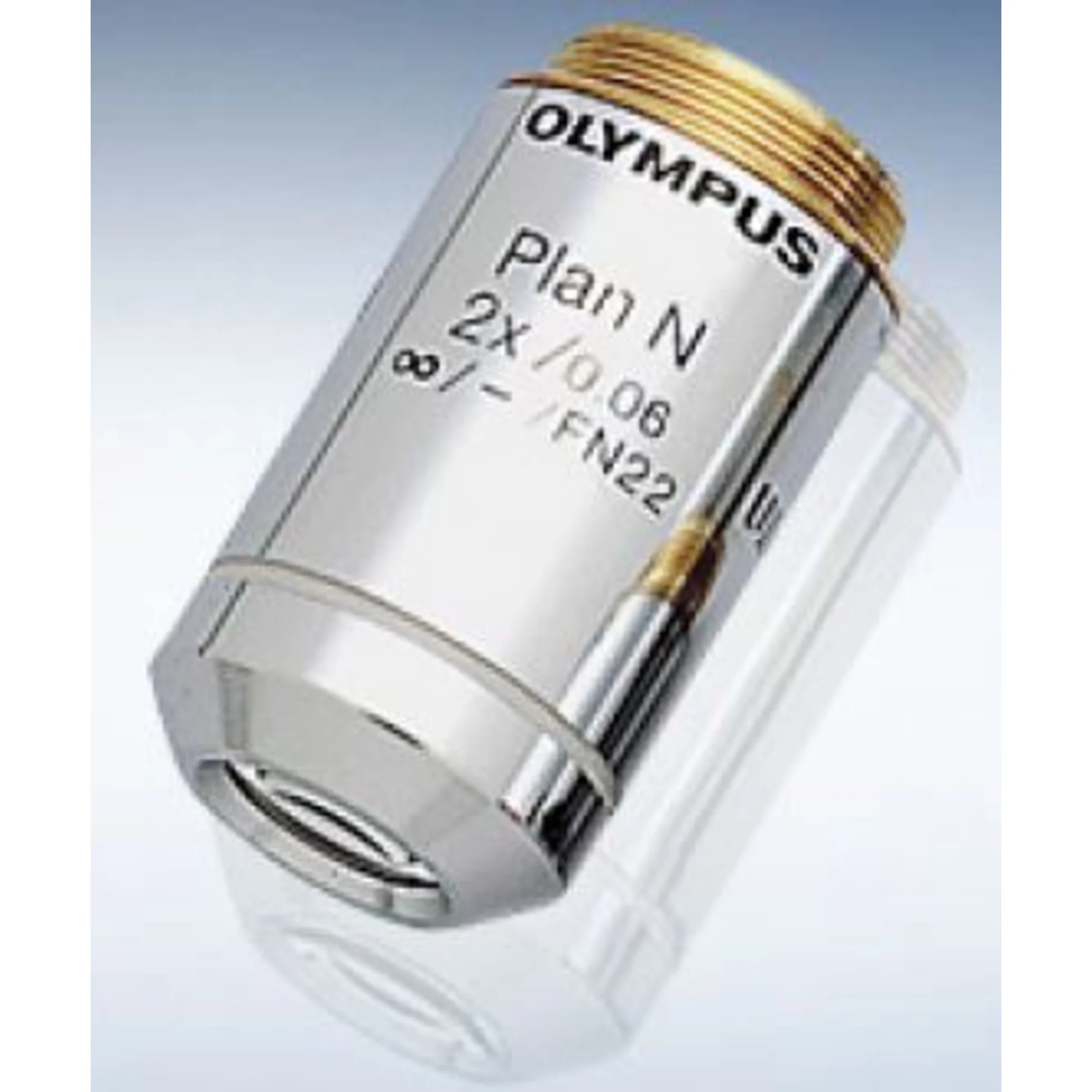 Objectif PLN2X/0,06, plan, achromat