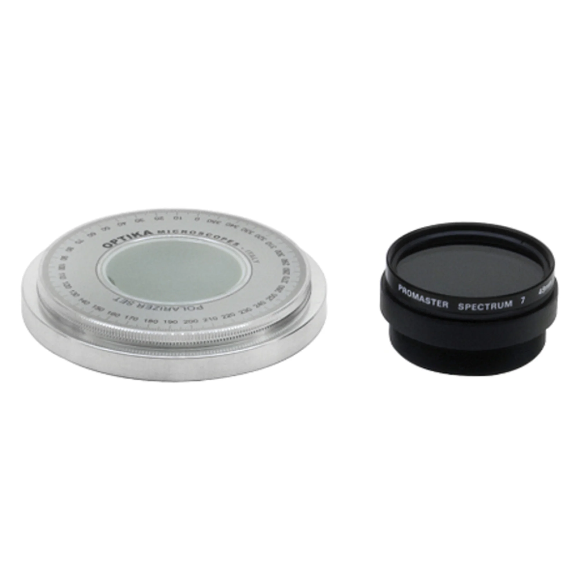Kit de polarisation (Filtre + platine tournante)