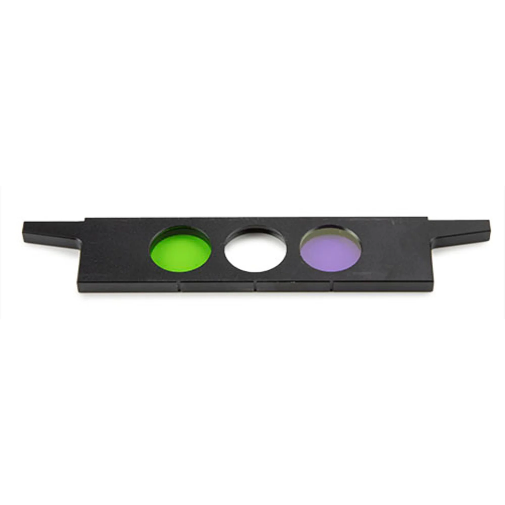 Coulisseau IS.9731, avec filtre vert et bleu pour iScope