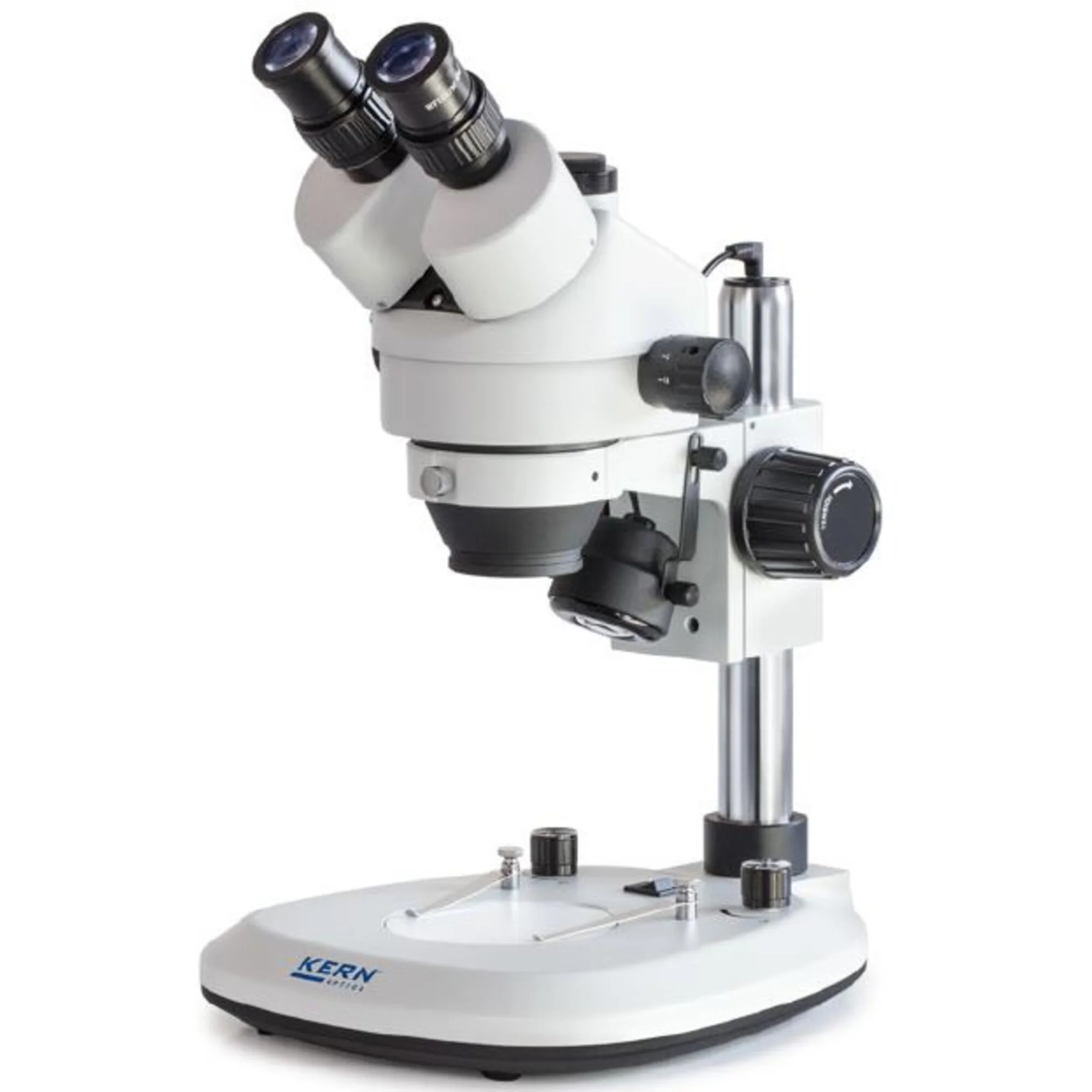 Microscope stéréo zoom  OZL 463, Bino, Greenough, 0,7-4,5x, HWF10x20, 3W LED