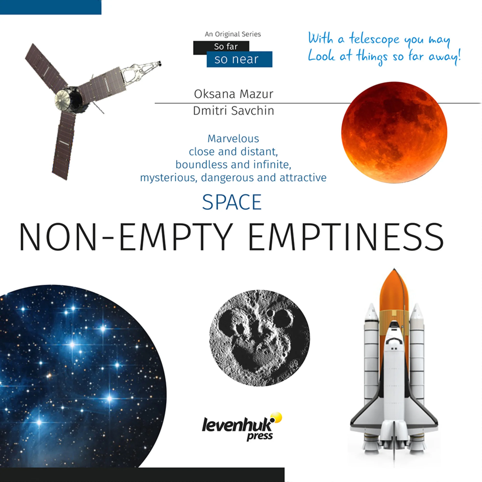 Space. Non-empty emptiness