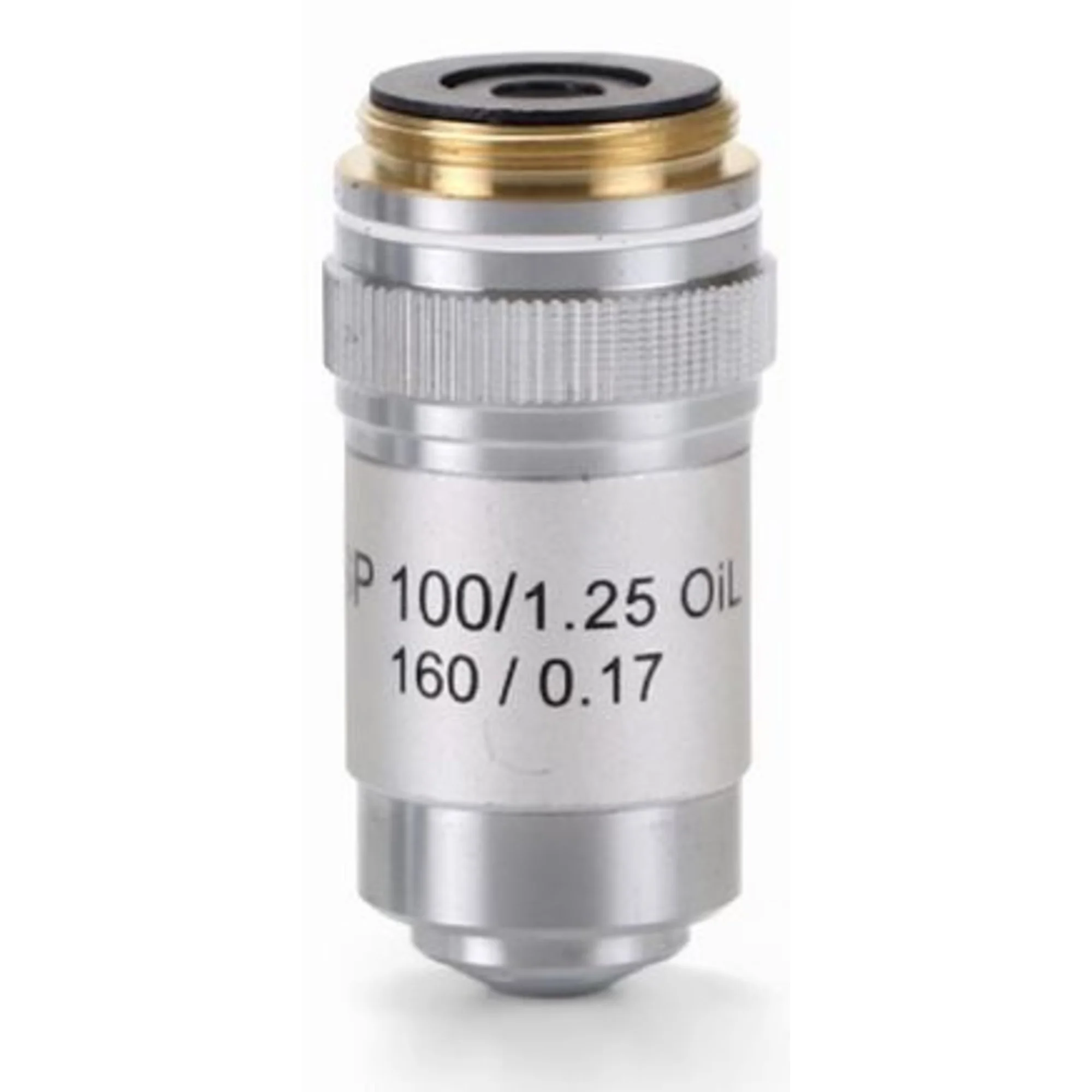 Objectif S100x / 1,25 semiplan à ressort, huile  AE.5601 (BioBlue)