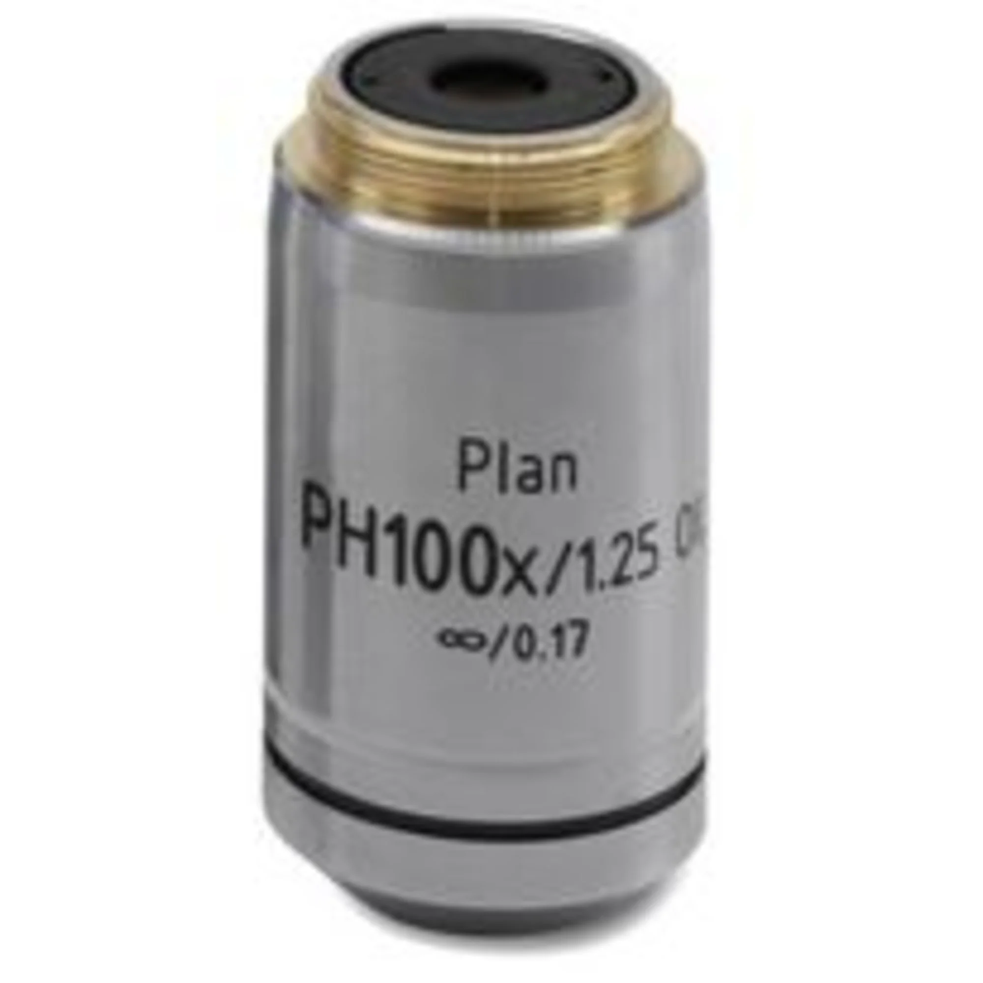 Objectif  M-1123.N, IOS W-PLAN PH  100x/1.25 (oil)