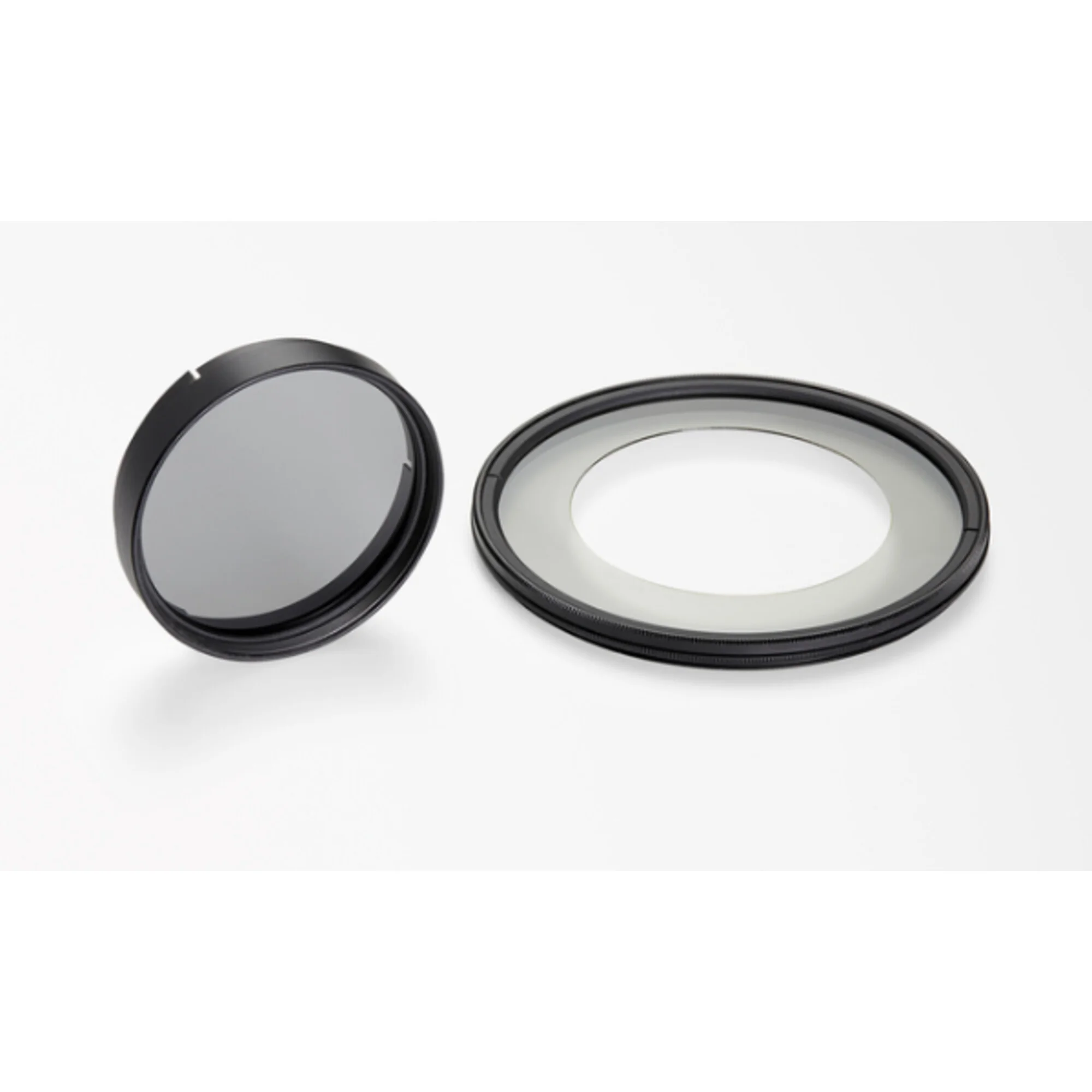 Kit de filtre polarisant pour éclairage annulaire (polariseur analyseur)