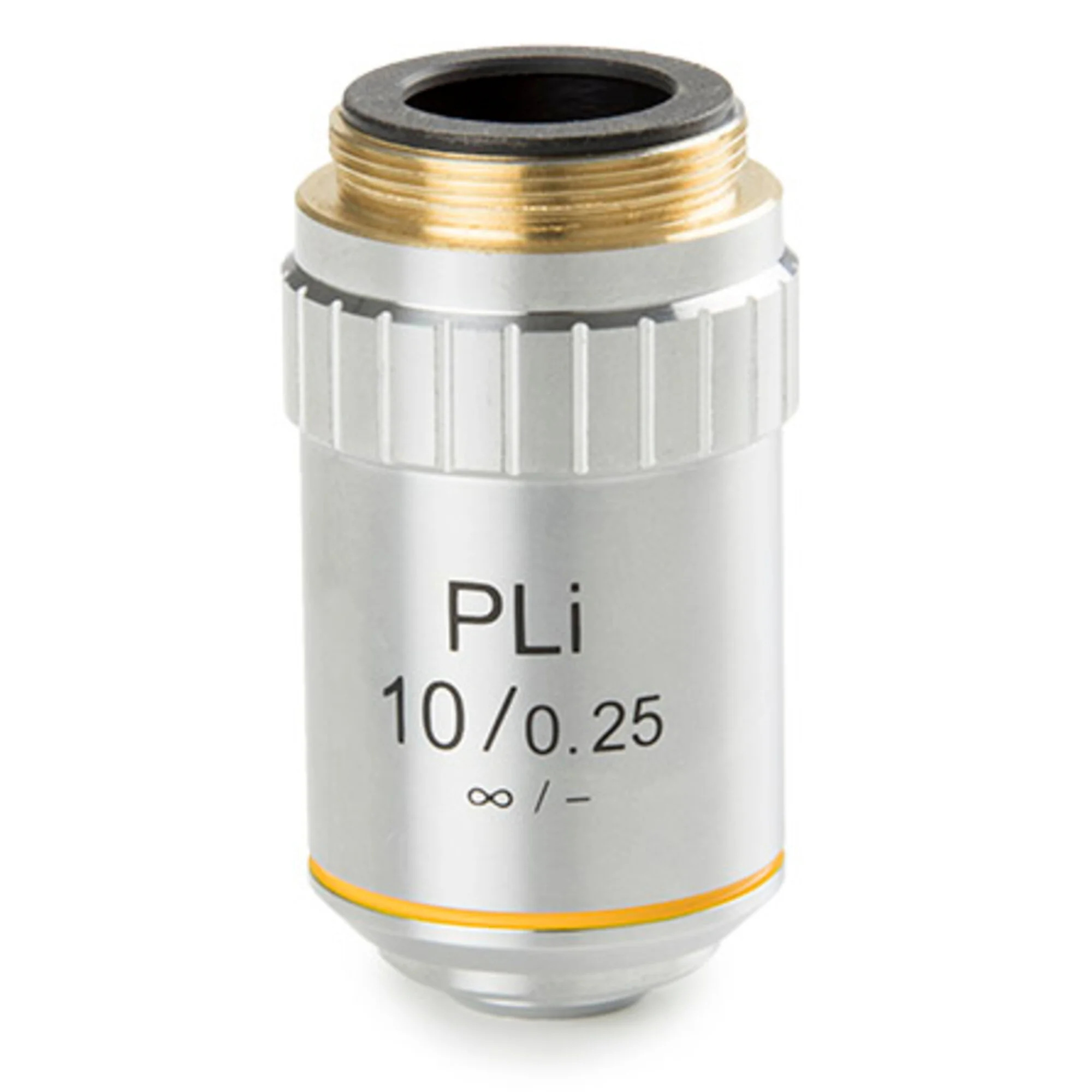Objectif  BS.8410, Plan PLi 10x/0.25 IOS (infinity corrected), w.d. 5.0 mm (bScope)