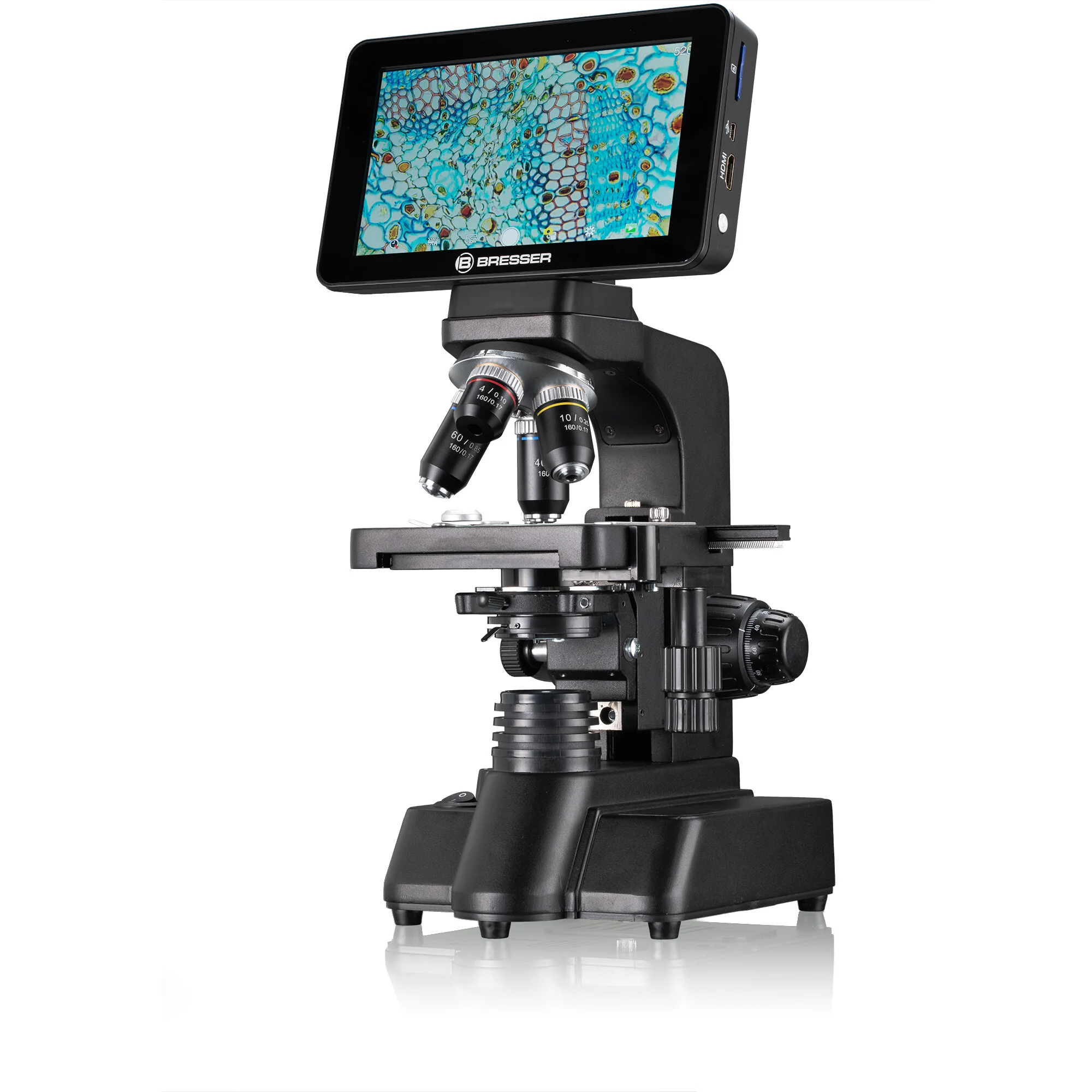 Microscope LCD Researcher, écran, 40x-600x, DL, LED, 16MP