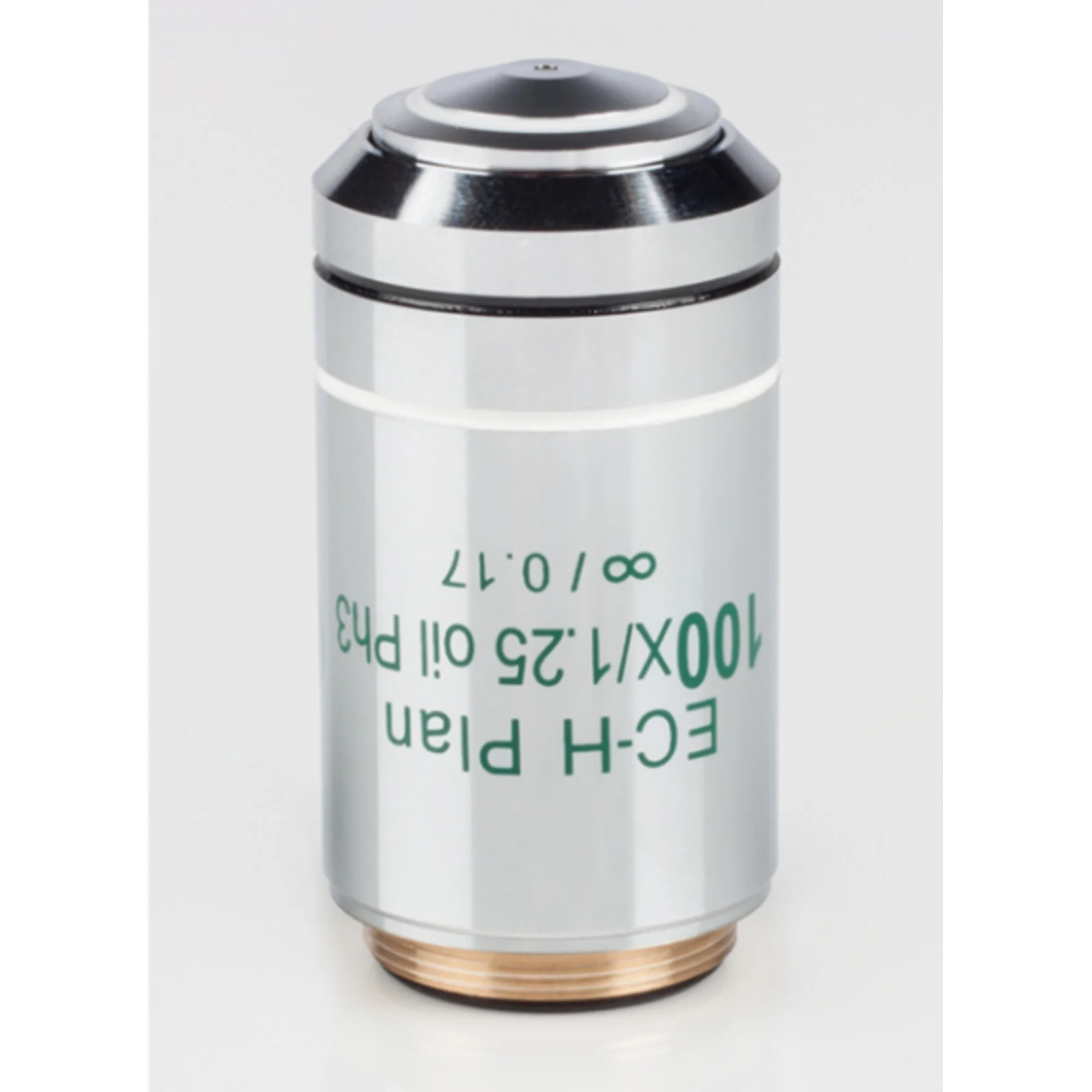 Objectif  100X / 1.25, wd 0.15 mm, CCIS, EC-H PL Ph, e-plan, pos. phase, oil, S