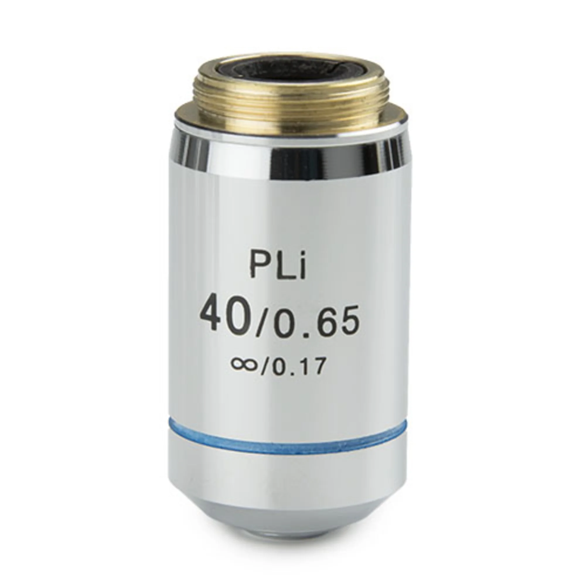 Objectif  IS.7240, 40x/0.65, PLi, plan, infinity (iScope)