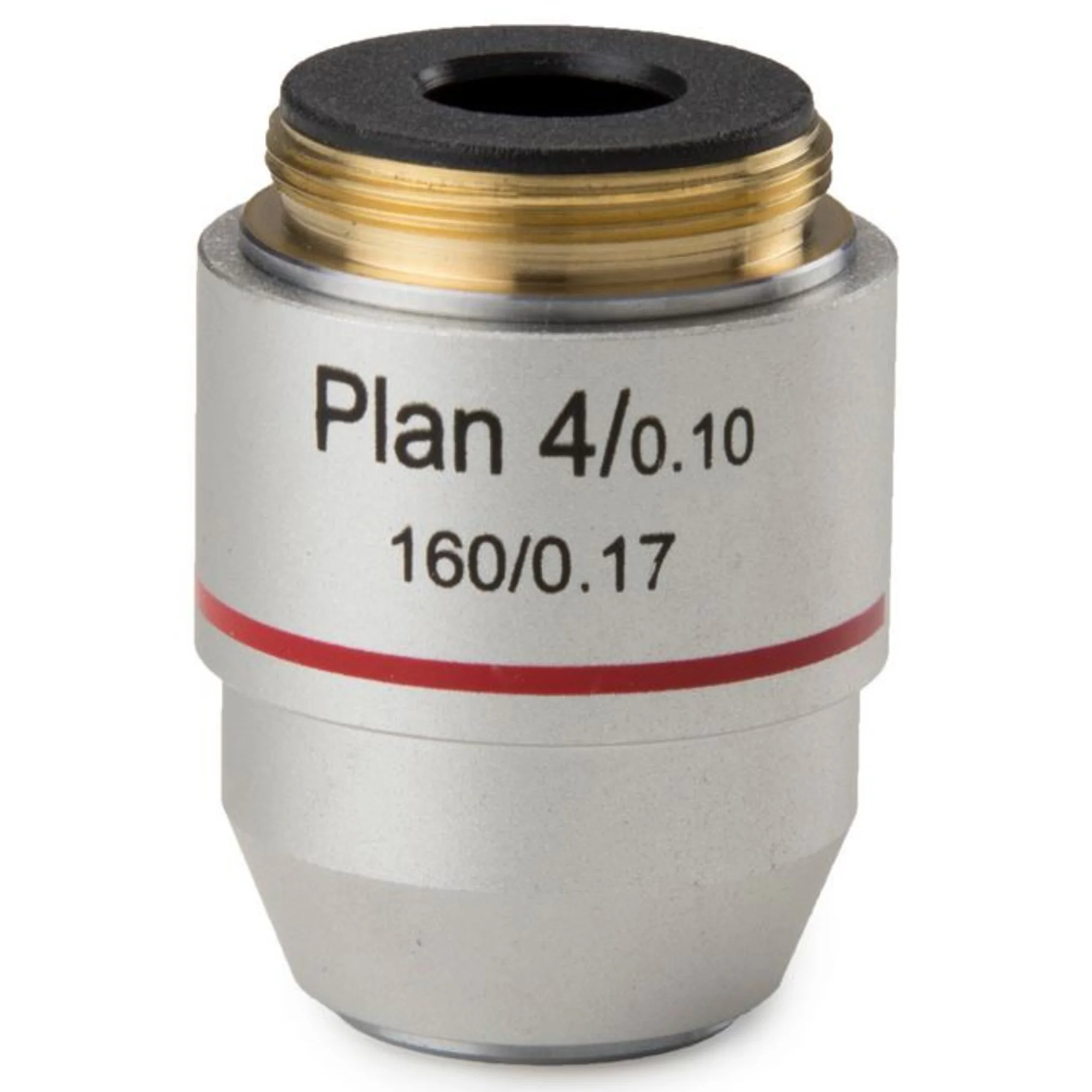 Objectif  4x/0,10 plan, DIN, BB.8804 (BioBlue.lab)