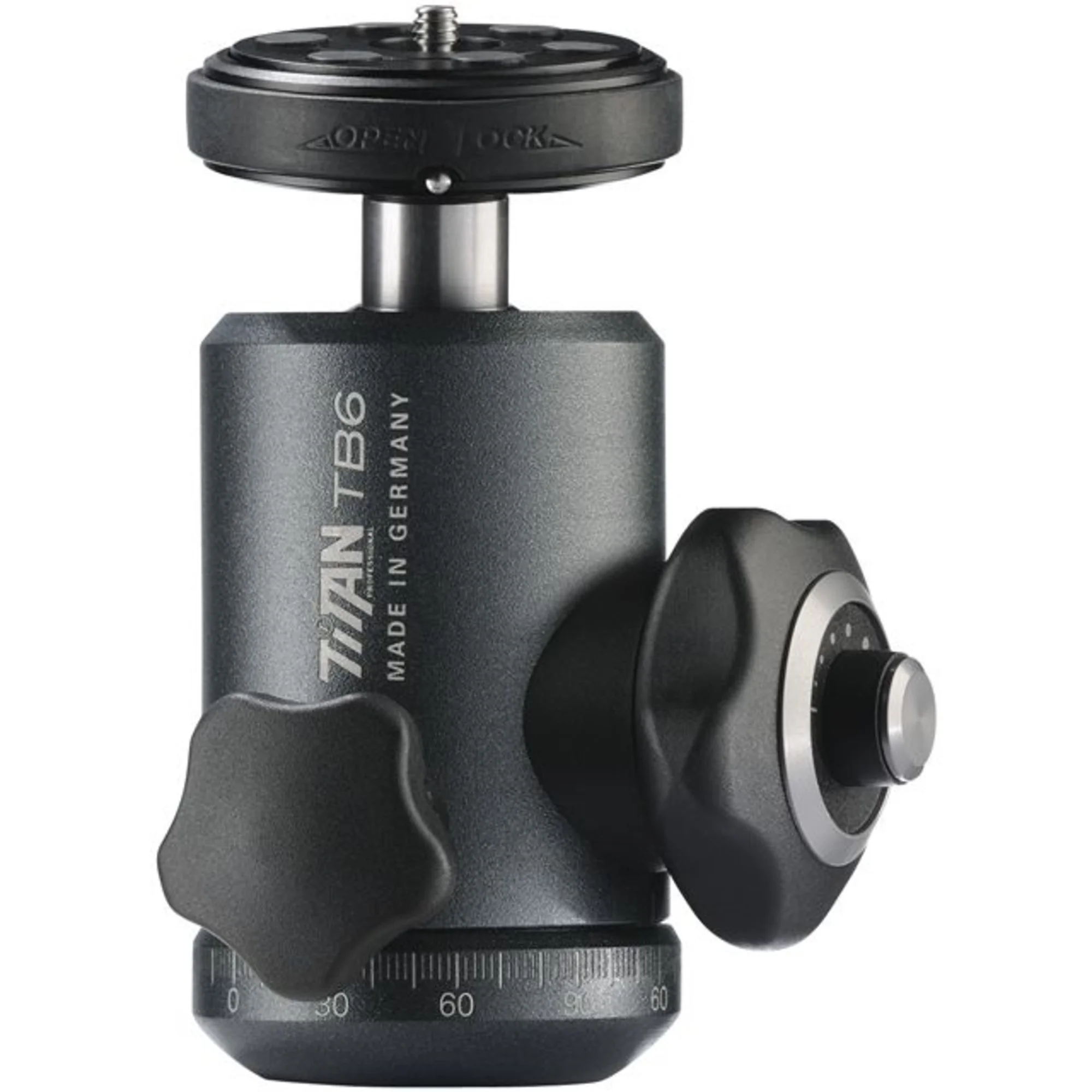 Rotule pour trépieds  TITAN TB6.2