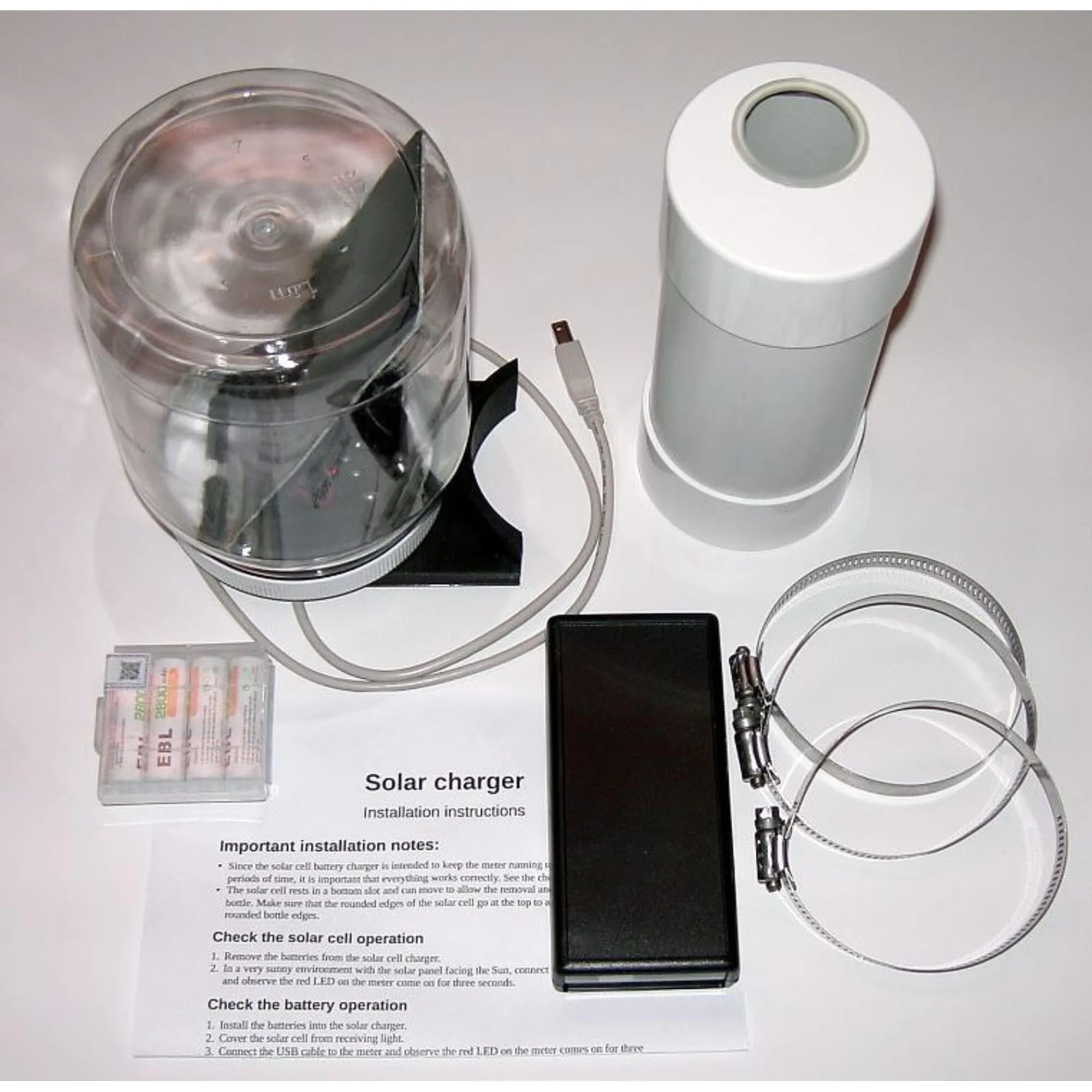 Photomètre  Solar DL Kit