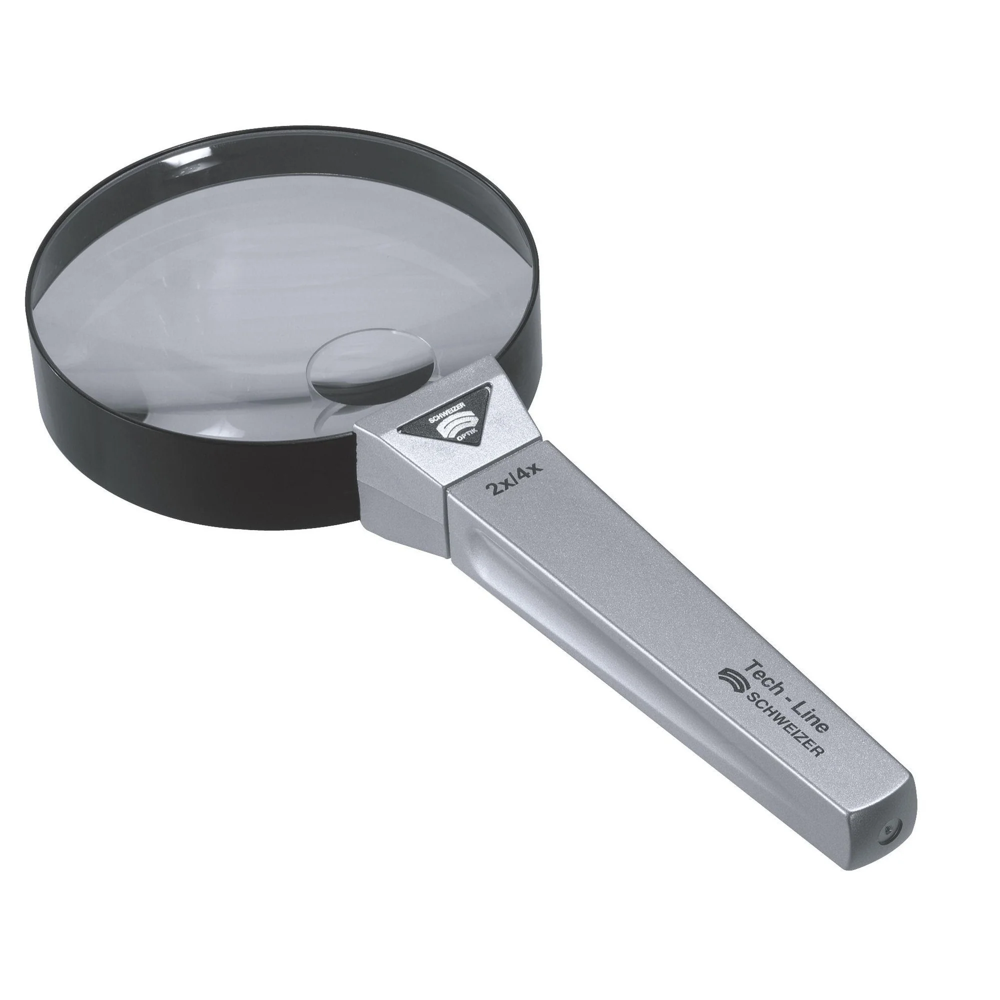 Loupe à main Tech-Line Bifo 2x/4x
