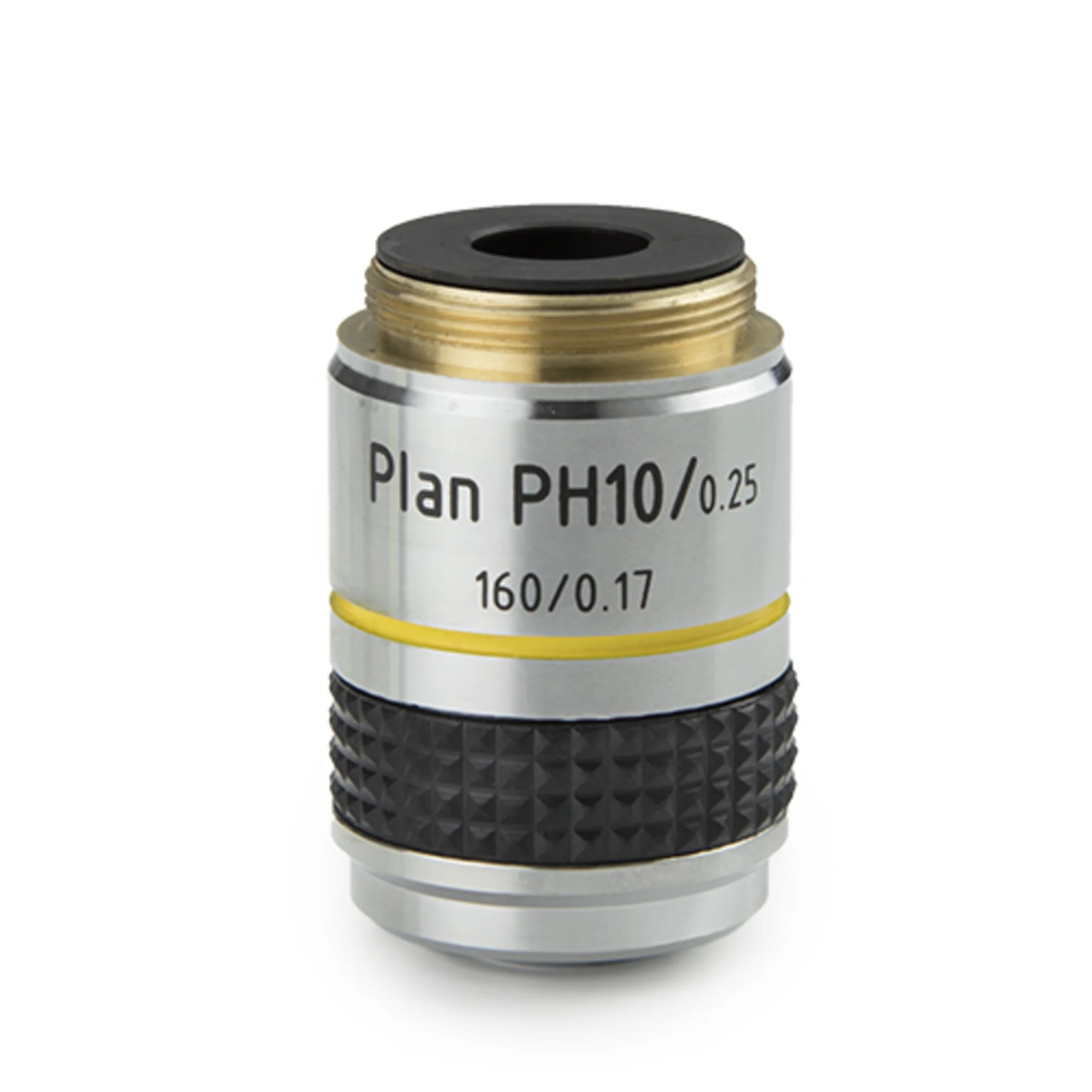 Objectif  IS.7710, 10x/0.25, wd 12,2 mm, PLPH, plan, phase (iScope)