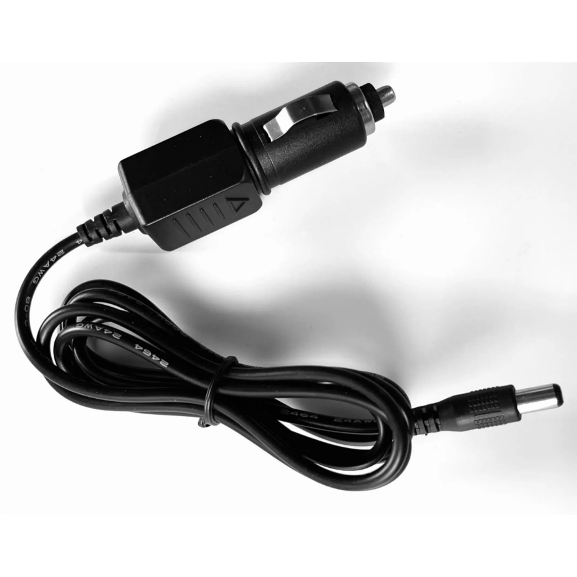 Câble  Connecteur de réseau de bord sur fiche creuse 5,5 / 2,1 mm 12 V