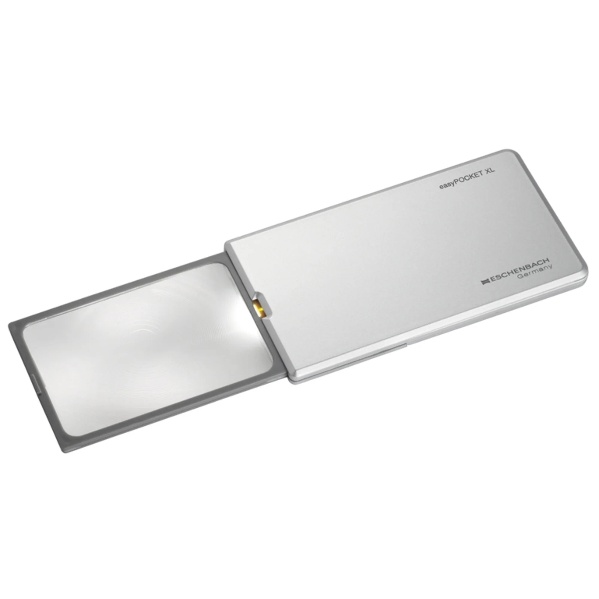 Loupe  easyPocket XL 75x50mm 2,5x argenté